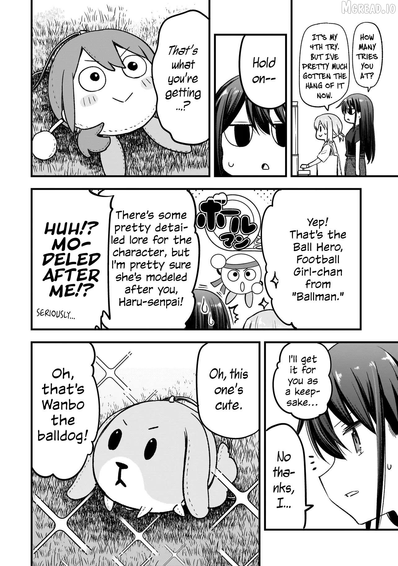 Haru no Resista Chapter 15.2 - page 18