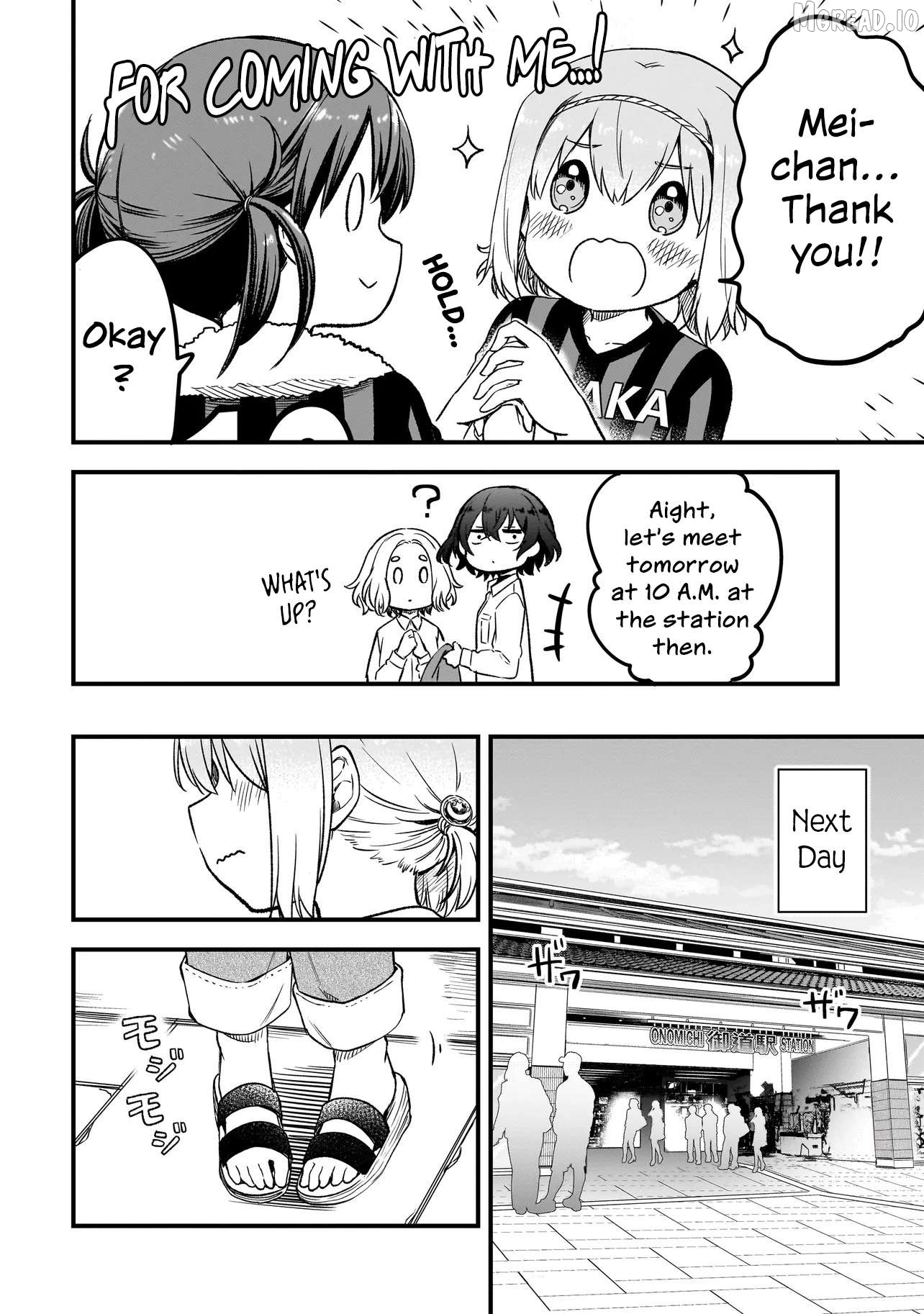 Haru no Resista Chapter 15.2 - page 2