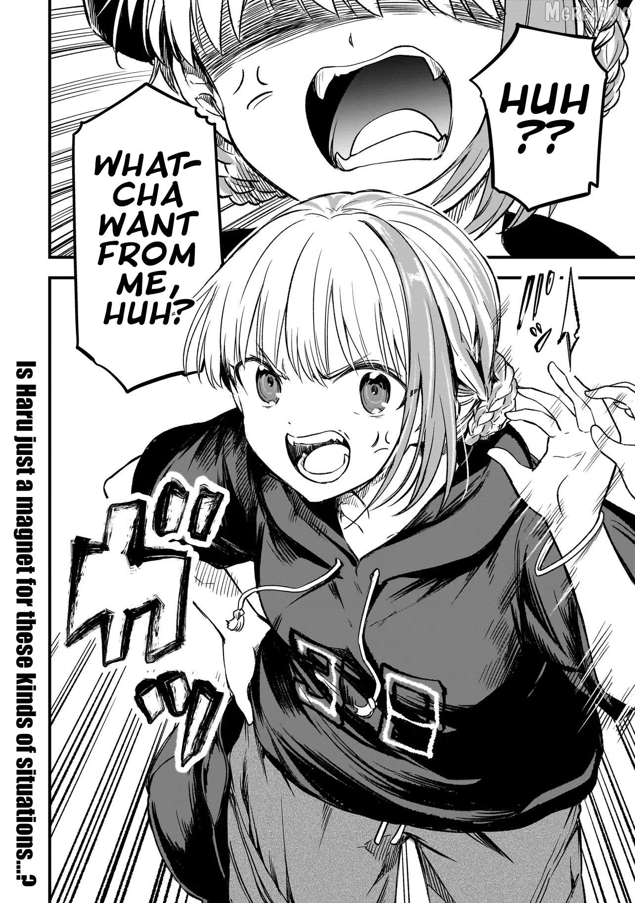 Haru no Resista Chapter 15.2 - page 24