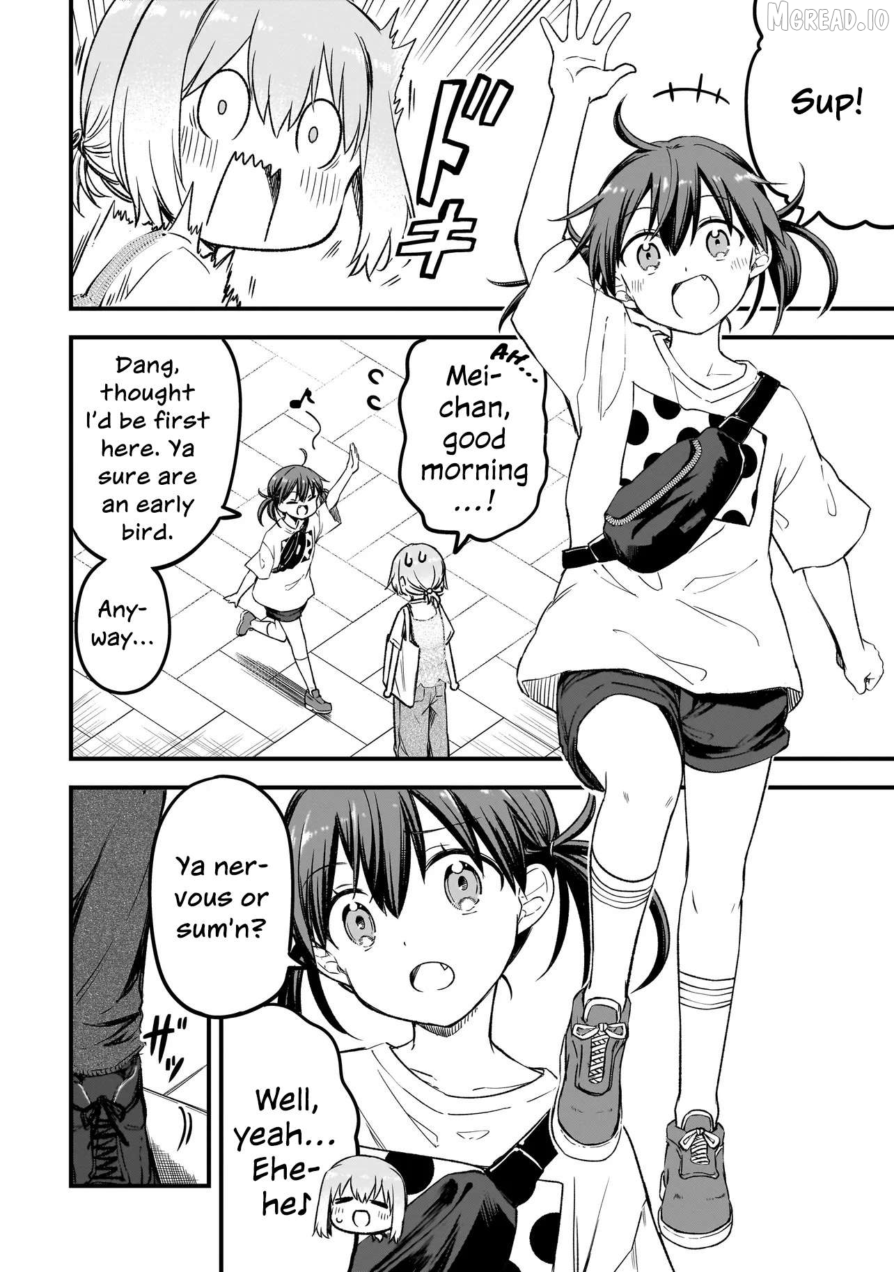 Haru no Resista Chapter 15.2 - page 4