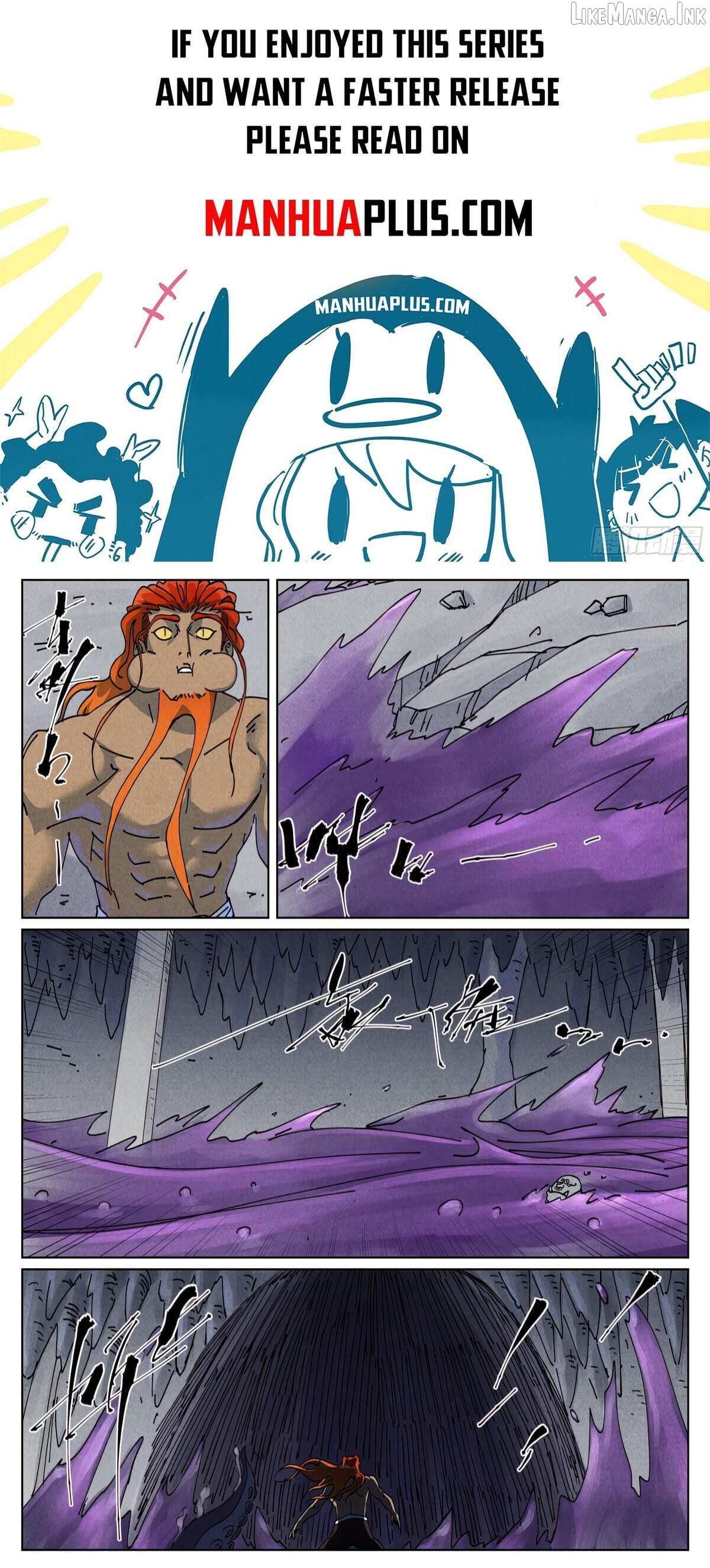 Tales of Demons and Gods Chapter 521.6 - page 1
