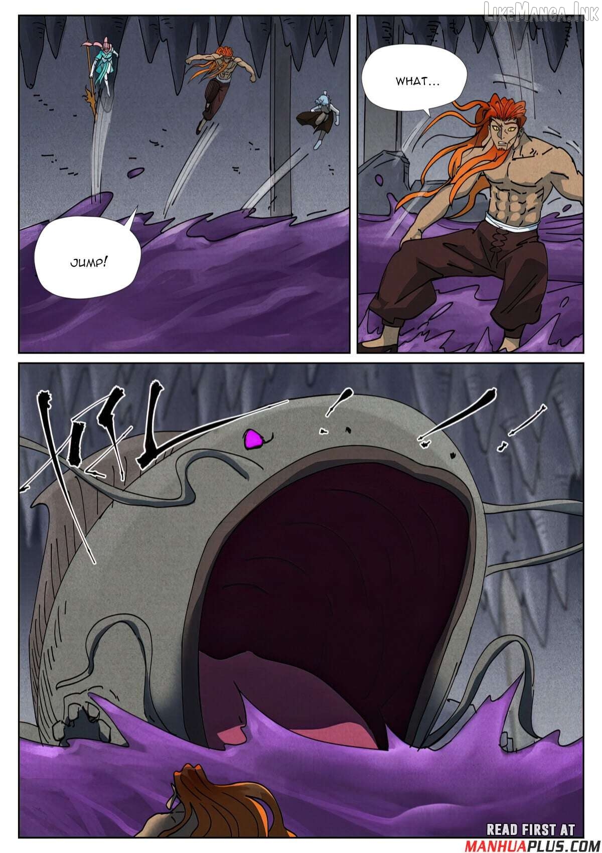 Tales of Demons and Gods Chapter 521.6 - page 2