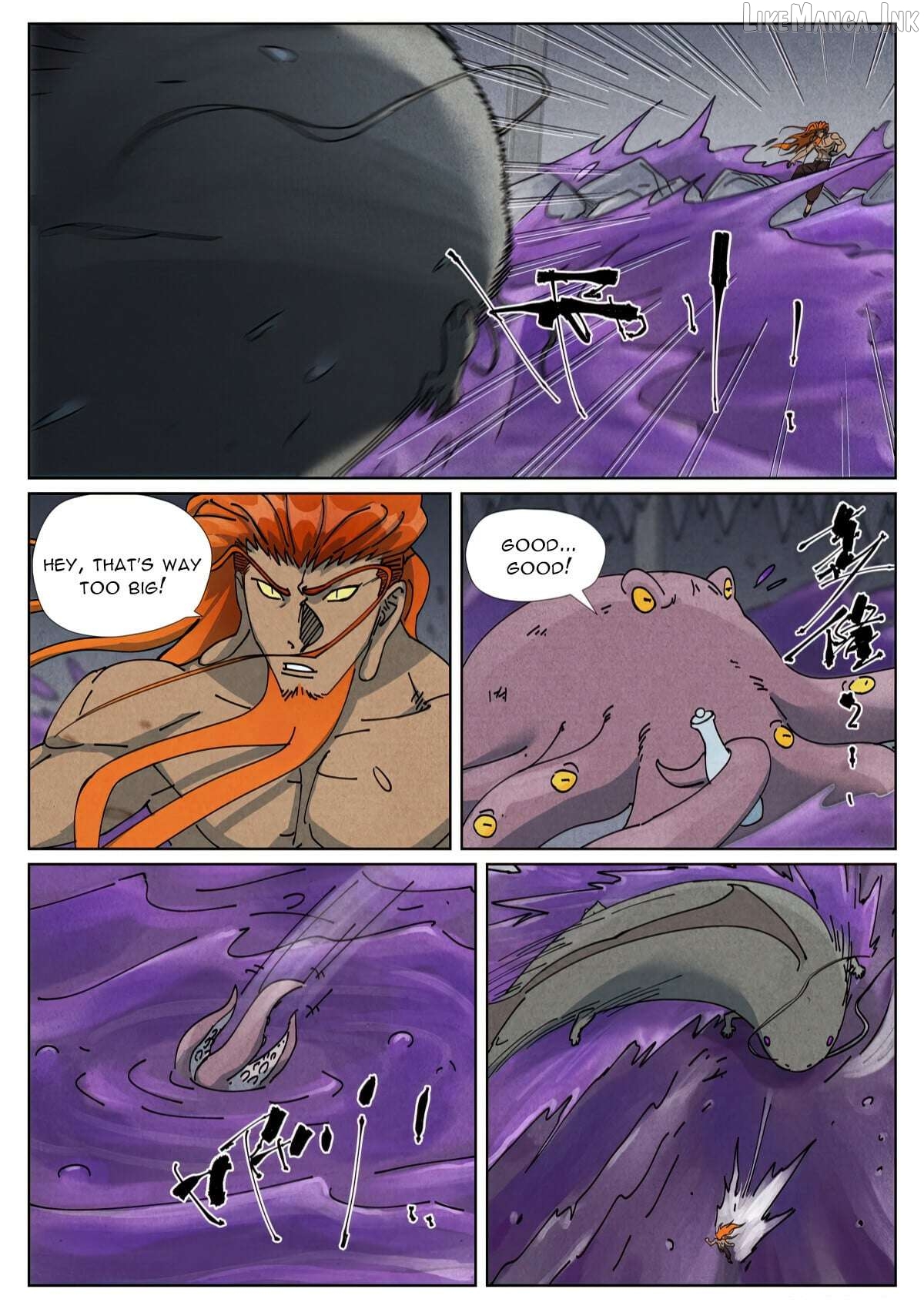 Tales of Demons and Gods Chapter 521.6 - page 3
