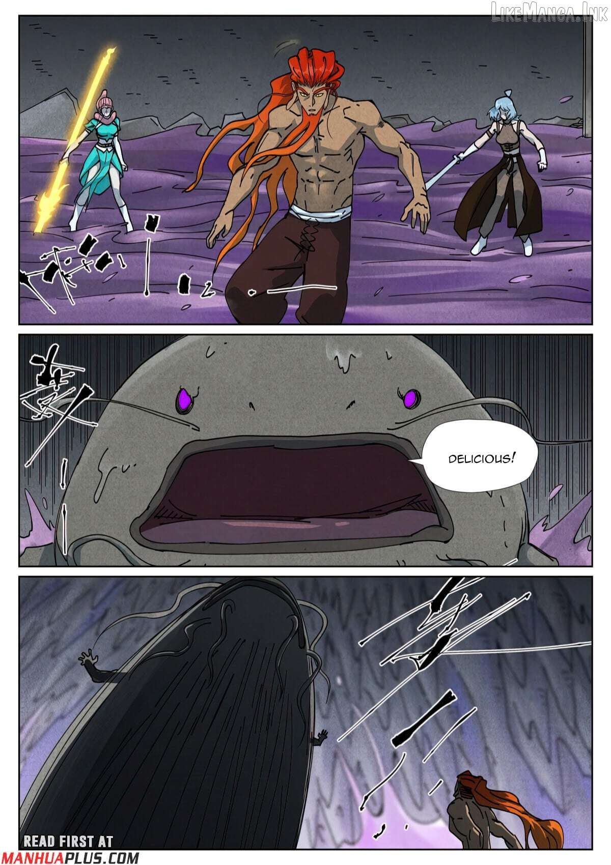 Tales of Demons and Gods Chapter 521.6 - page 4