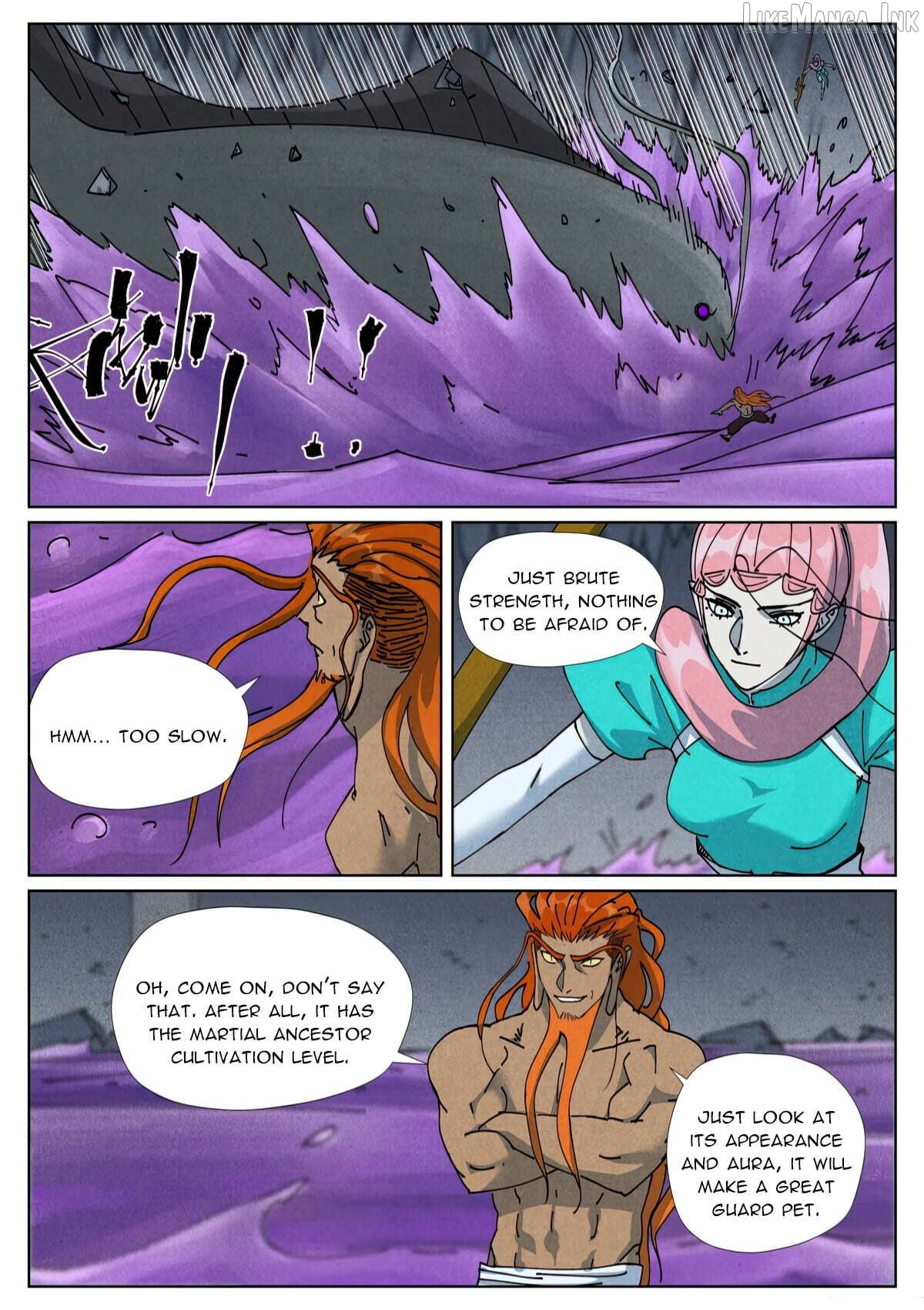 Tales of Demons and Gods Chapter 521.6 - page 5