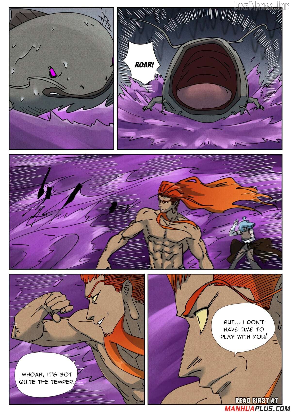 Tales of Demons and Gods Chapter 521.6 - page 6
