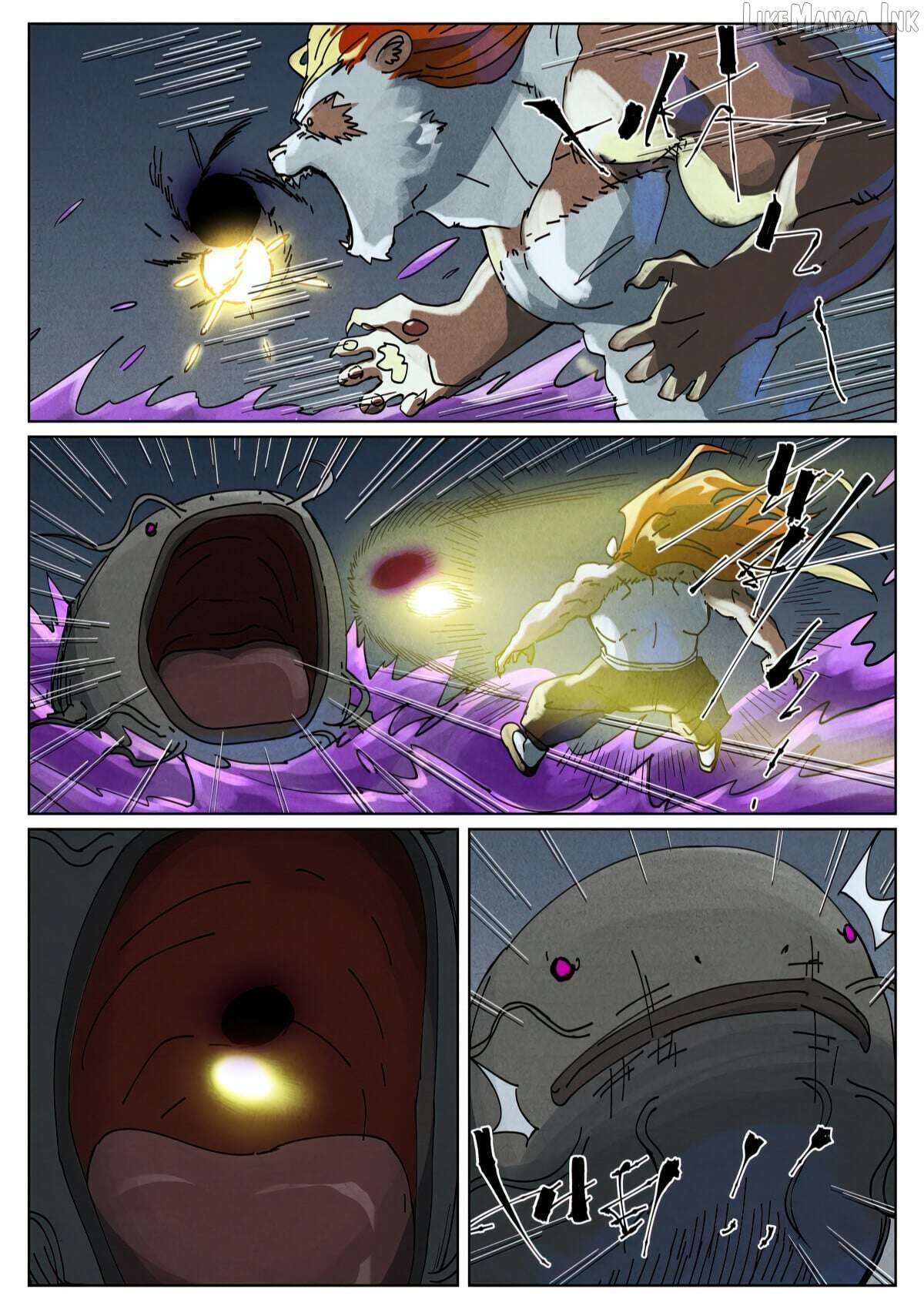Tales of Demons and Gods Chapter 521.6 - page 7