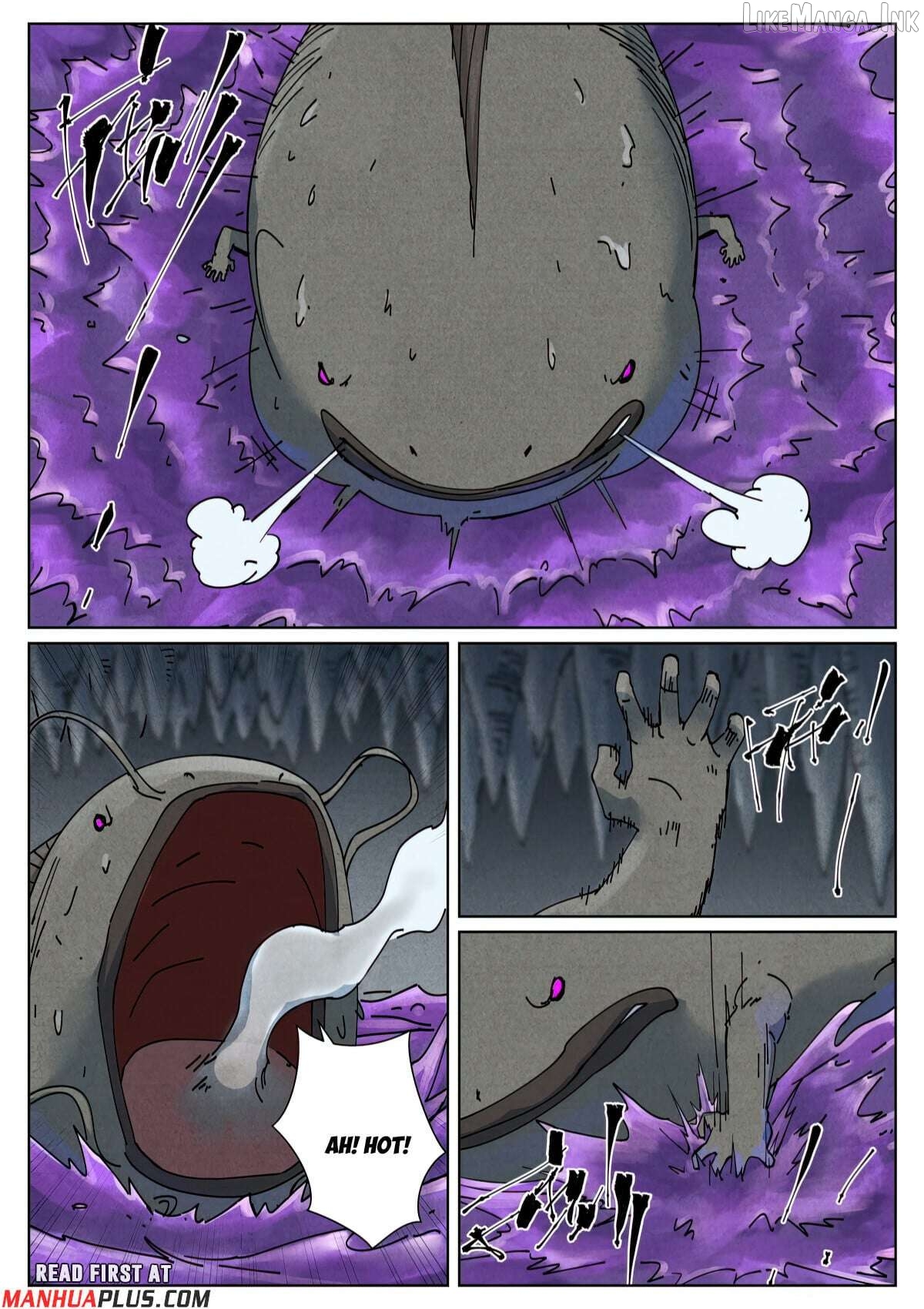 Tales of Demons and Gods Chapter 521.6 - page 8