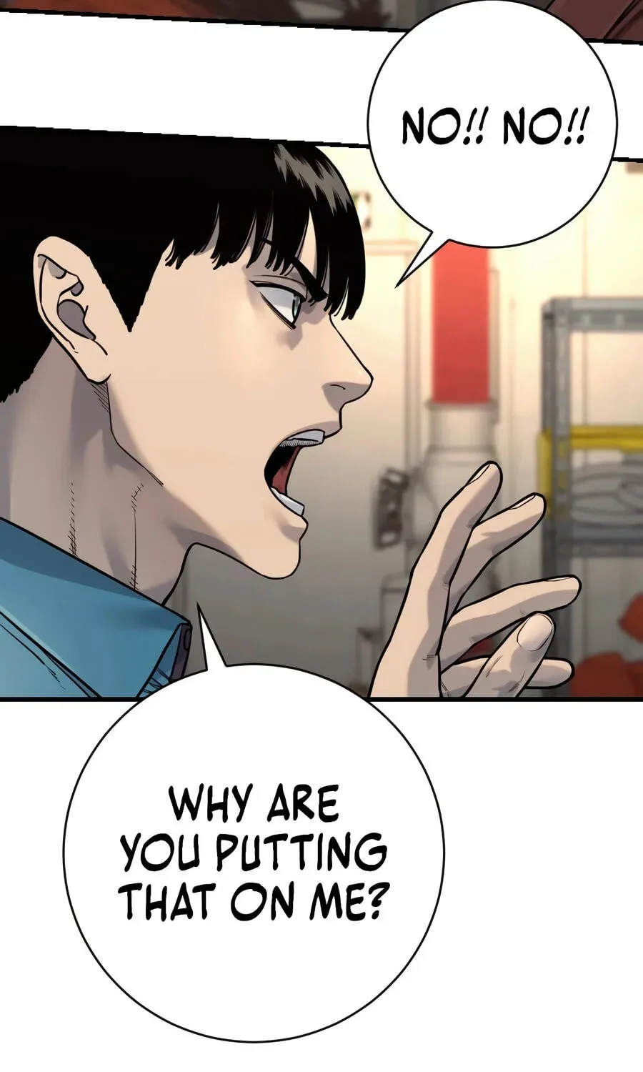 Return of the Bloodthirsty Police Chapter 129 - page 105