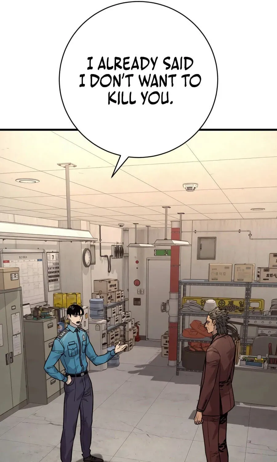 Return of the Bloodthirsty Police Chapter 129 - page 107
