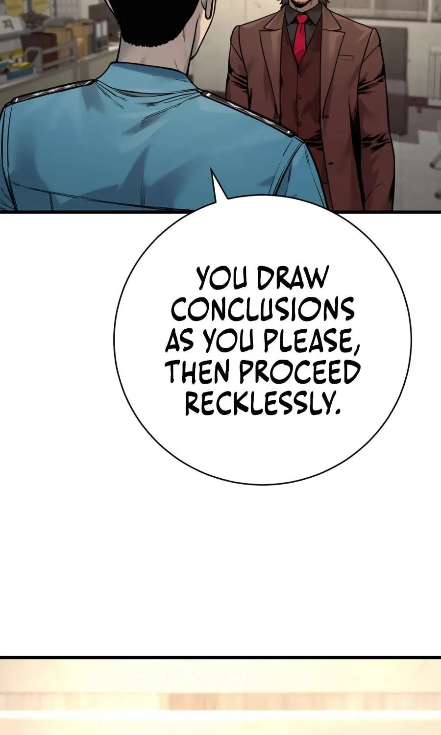 Return of the Bloodthirsty Police Chapter 129 - page 111