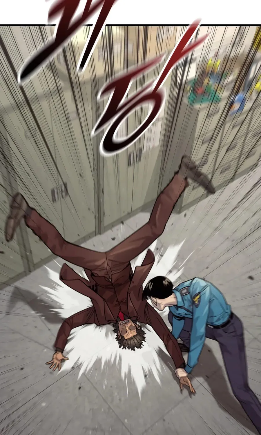Return of the Bloodthirsty Police Chapter 129 - page 147