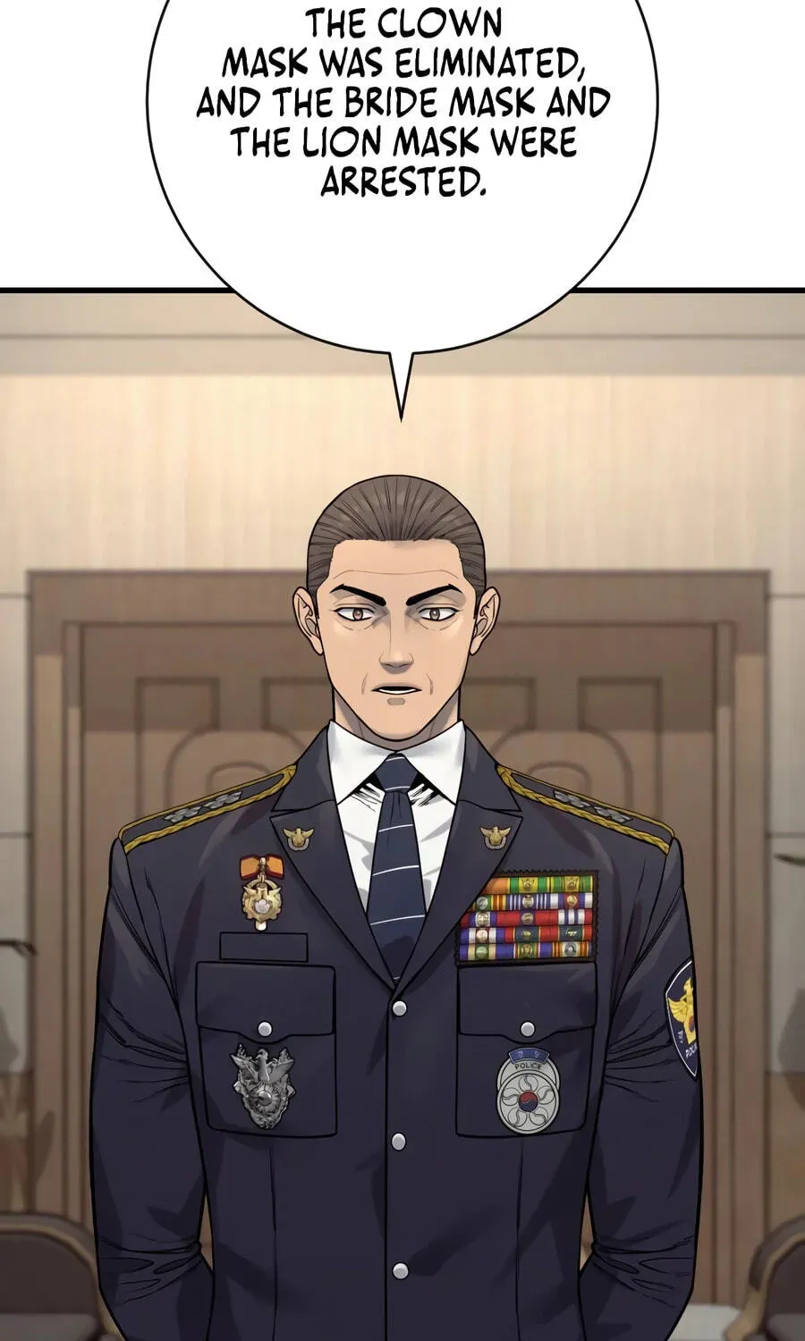 Return of the Bloodthirsty Police Chapter 129 - page 159