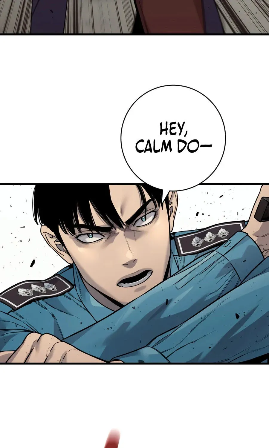 Return of the Bloodthirsty Police Chapter 129 - page 17