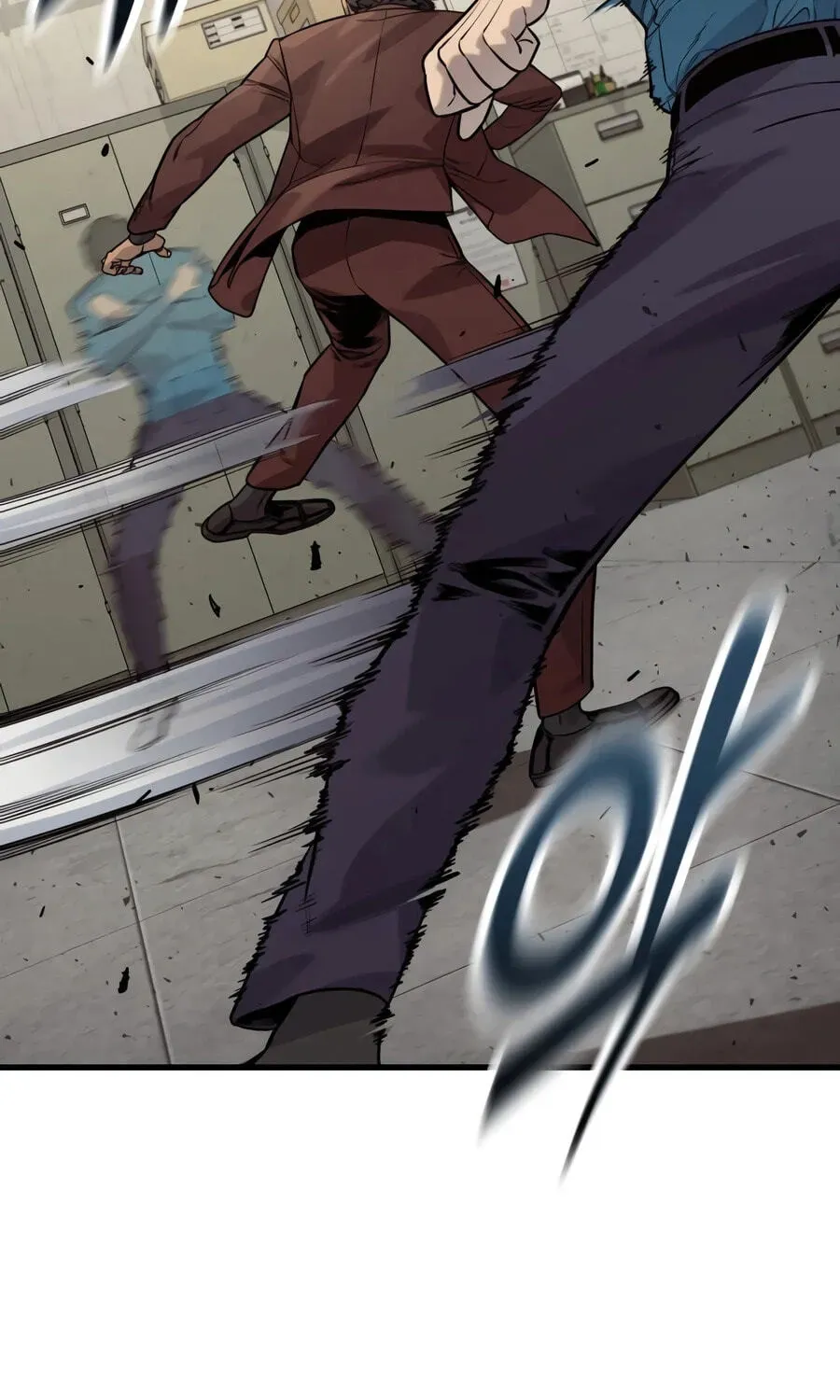 Return of the Bloodthirsty Police Chapter 129 - page 29