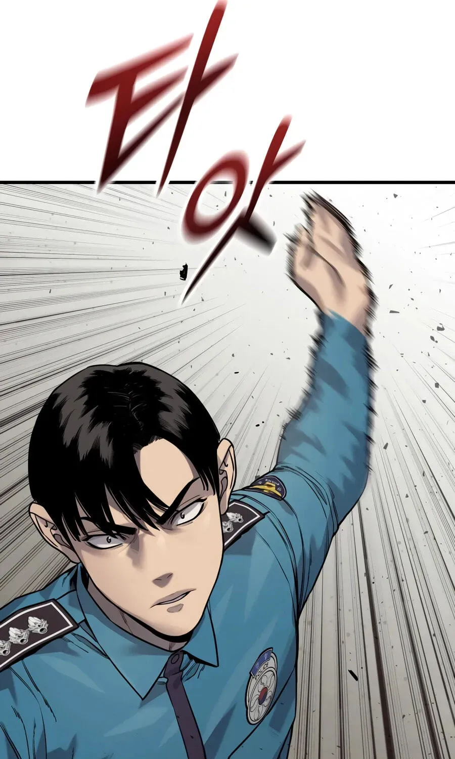 Return of the Bloodthirsty Police Chapter 129 - page 31