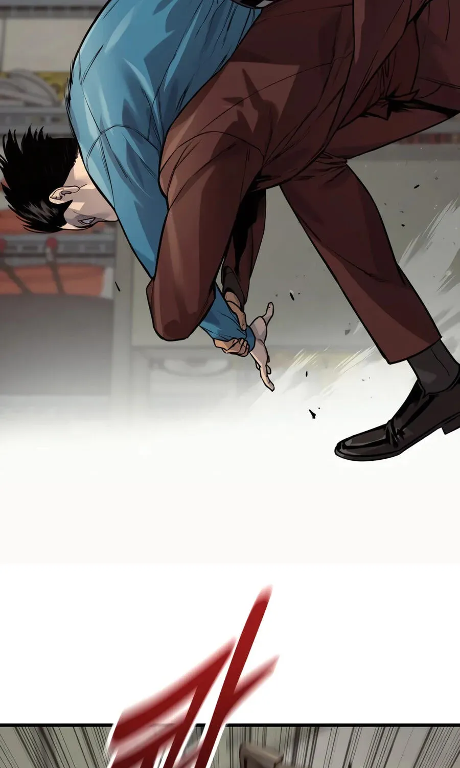Return of the Bloodthirsty Police Chapter 129 - page 43