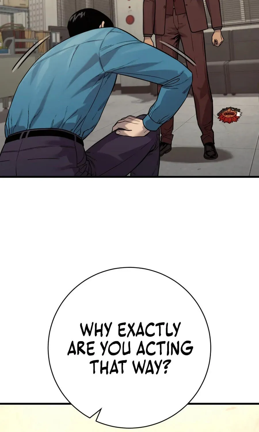 Return of the Bloodthirsty Police Chapter 129 - page 61