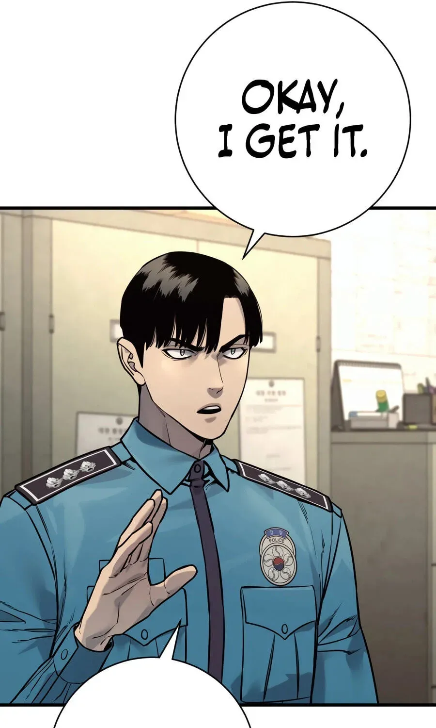 Return of the Bloodthirsty Police Chapter 129 - page 93