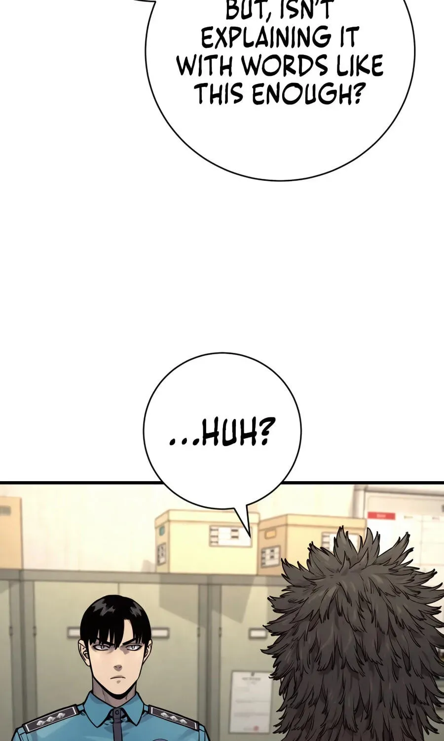 Return of the Bloodthirsty Police Chapter 129 - page 95