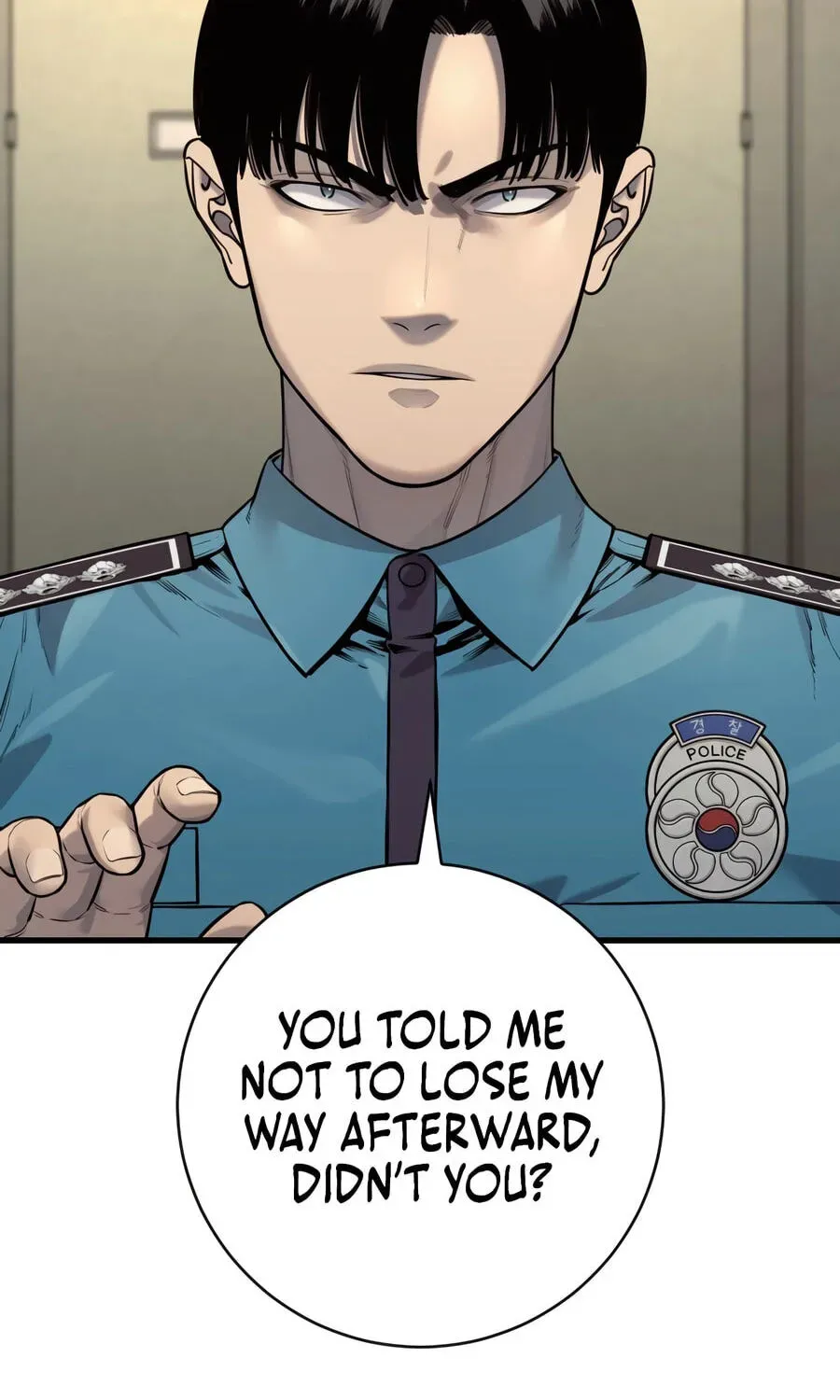 Return of the Bloodthirsty Police Chapter 129 - page 99