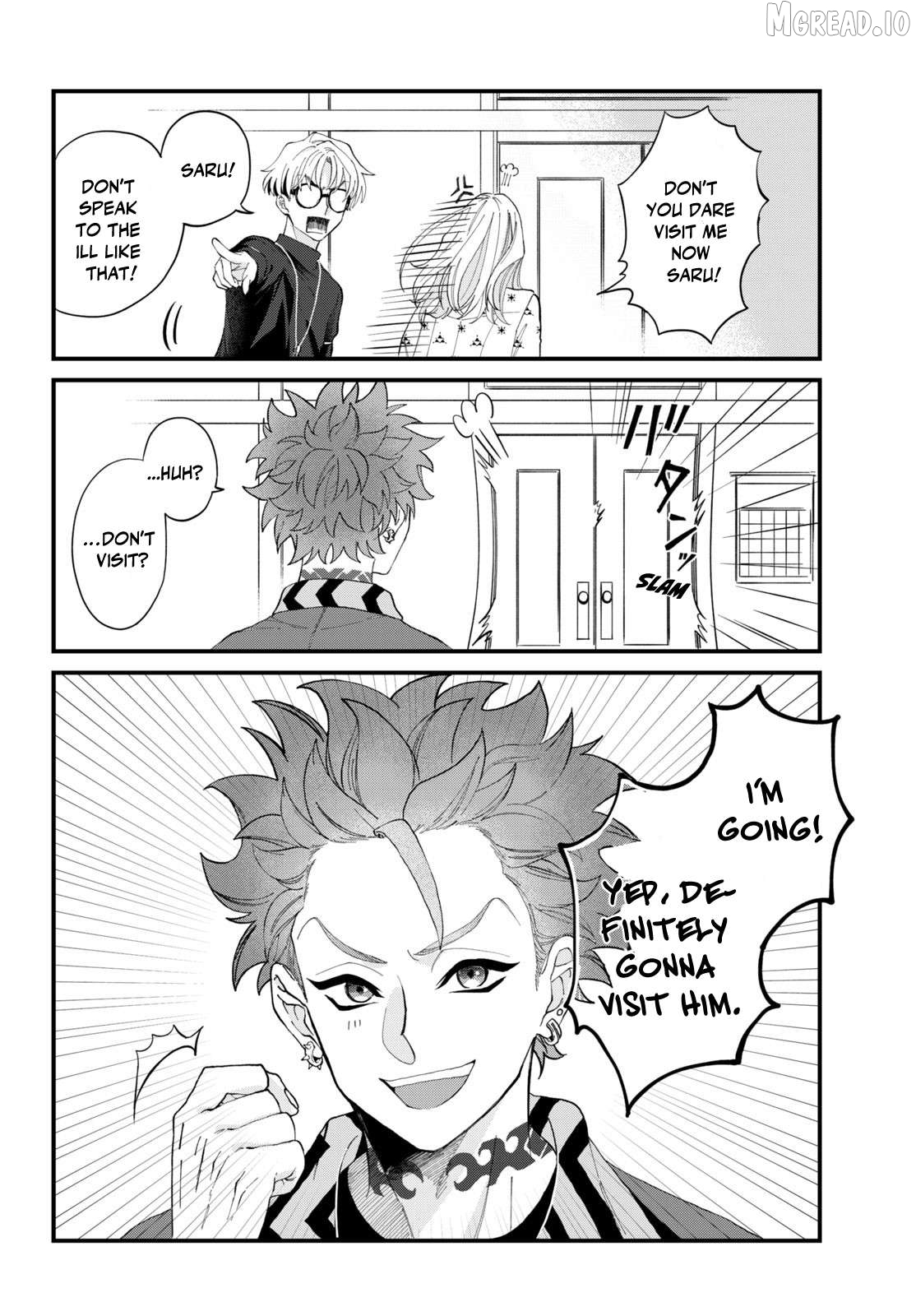 CHARISMA ~Another Peaceful Day~ Chapter 4 - page 2