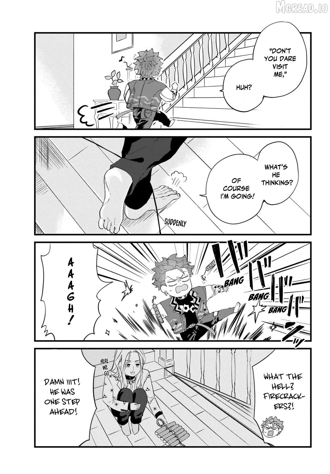 CHARISMA ~Another Peaceful Day~ Chapter 4 - page 3