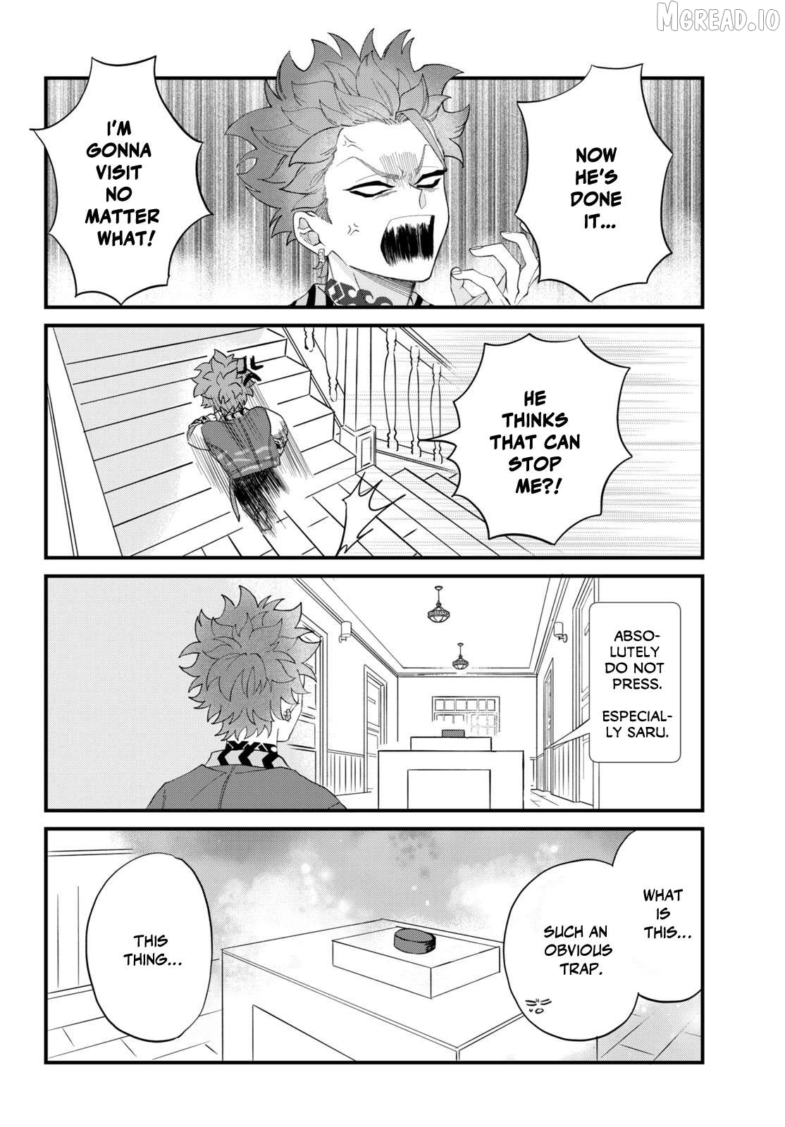CHARISMA ~Another Peaceful Day~ Chapter 4 - page 4