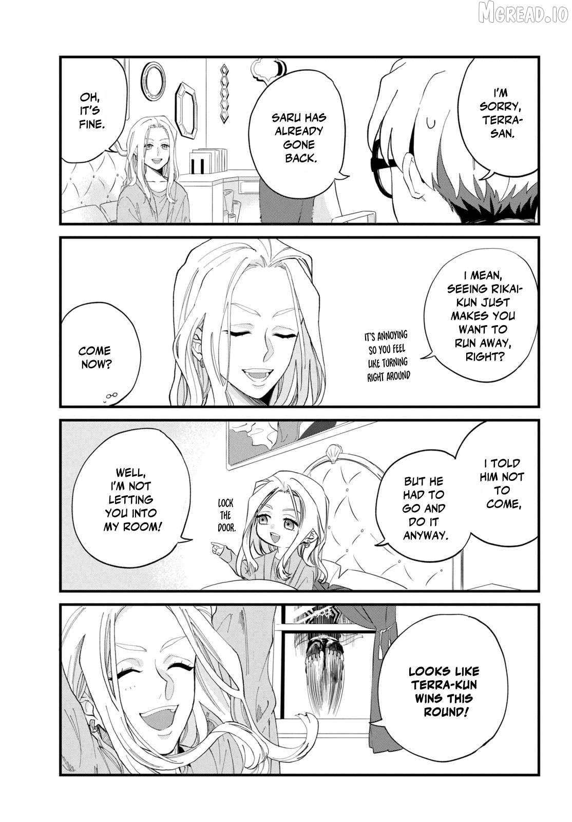 CHARISMA ~Another Peaceful Day~ Chapter 4 - page 7