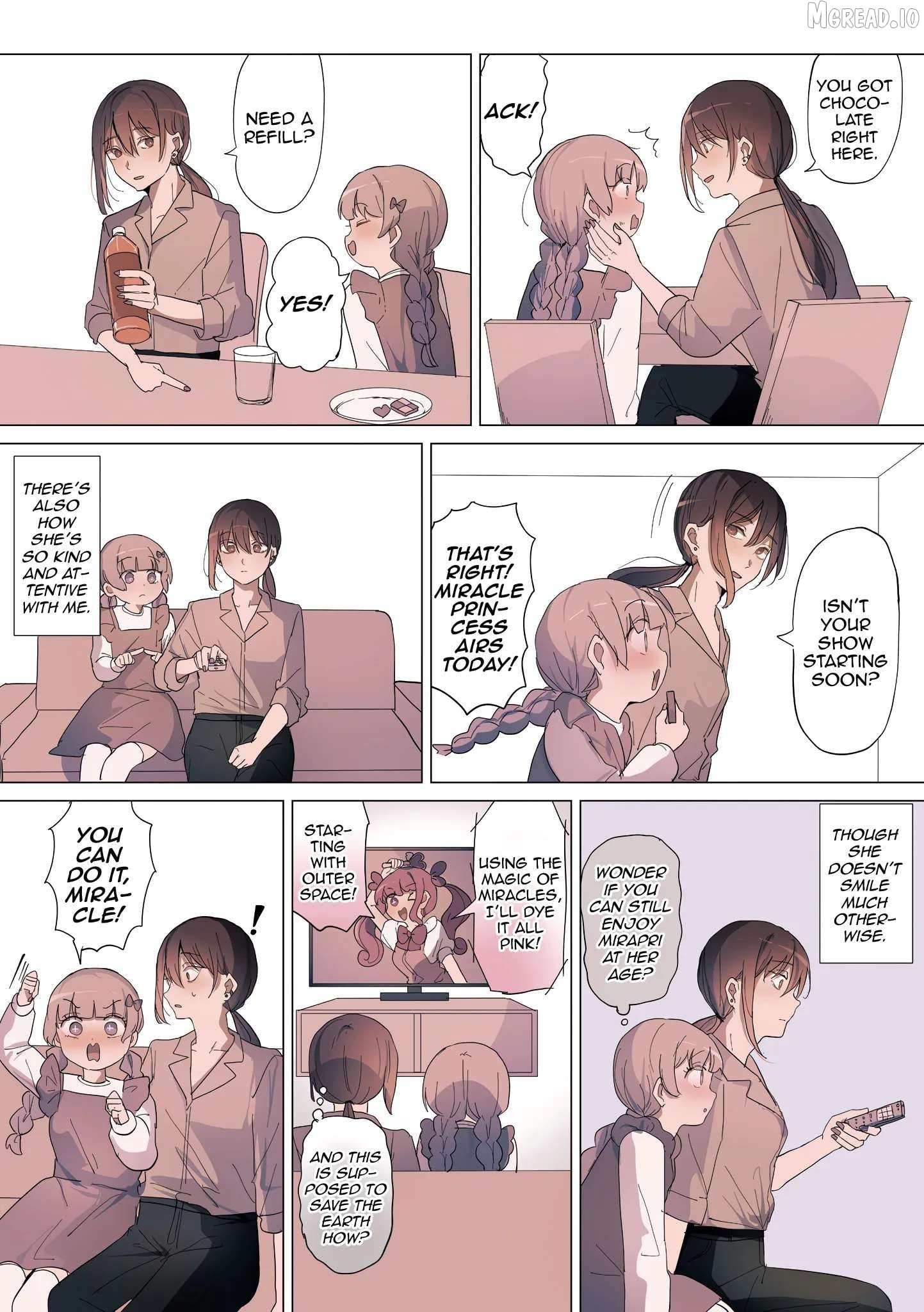 Sakura No Sekai Chapter 13 - page 2