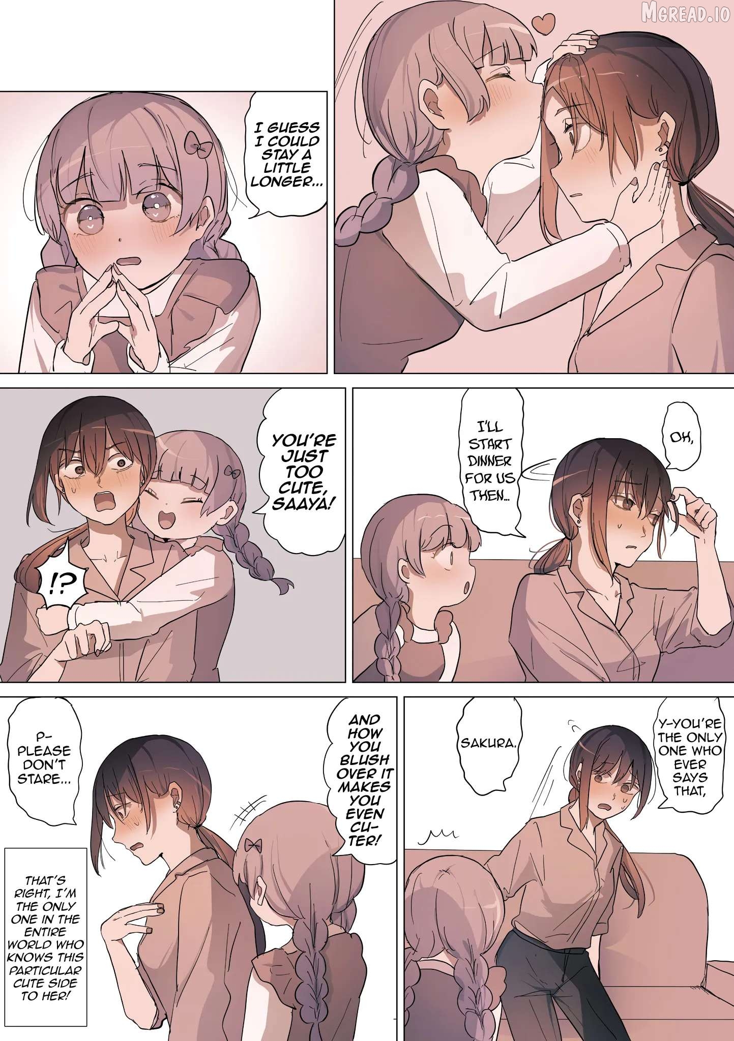 Sakura No Sekai Chapter 13 - page 4