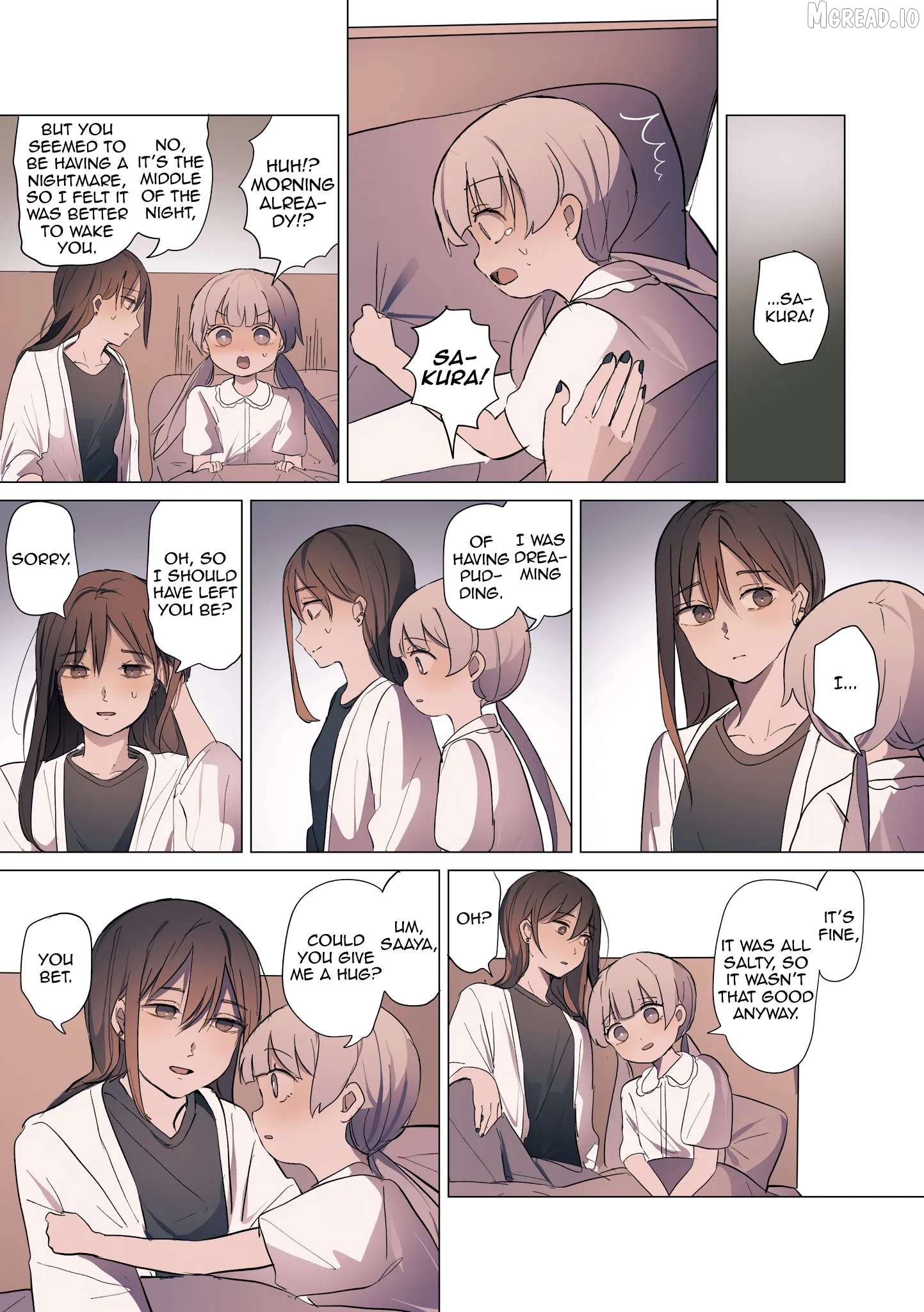 Sakura No Sekai Chapter 23 - page 3