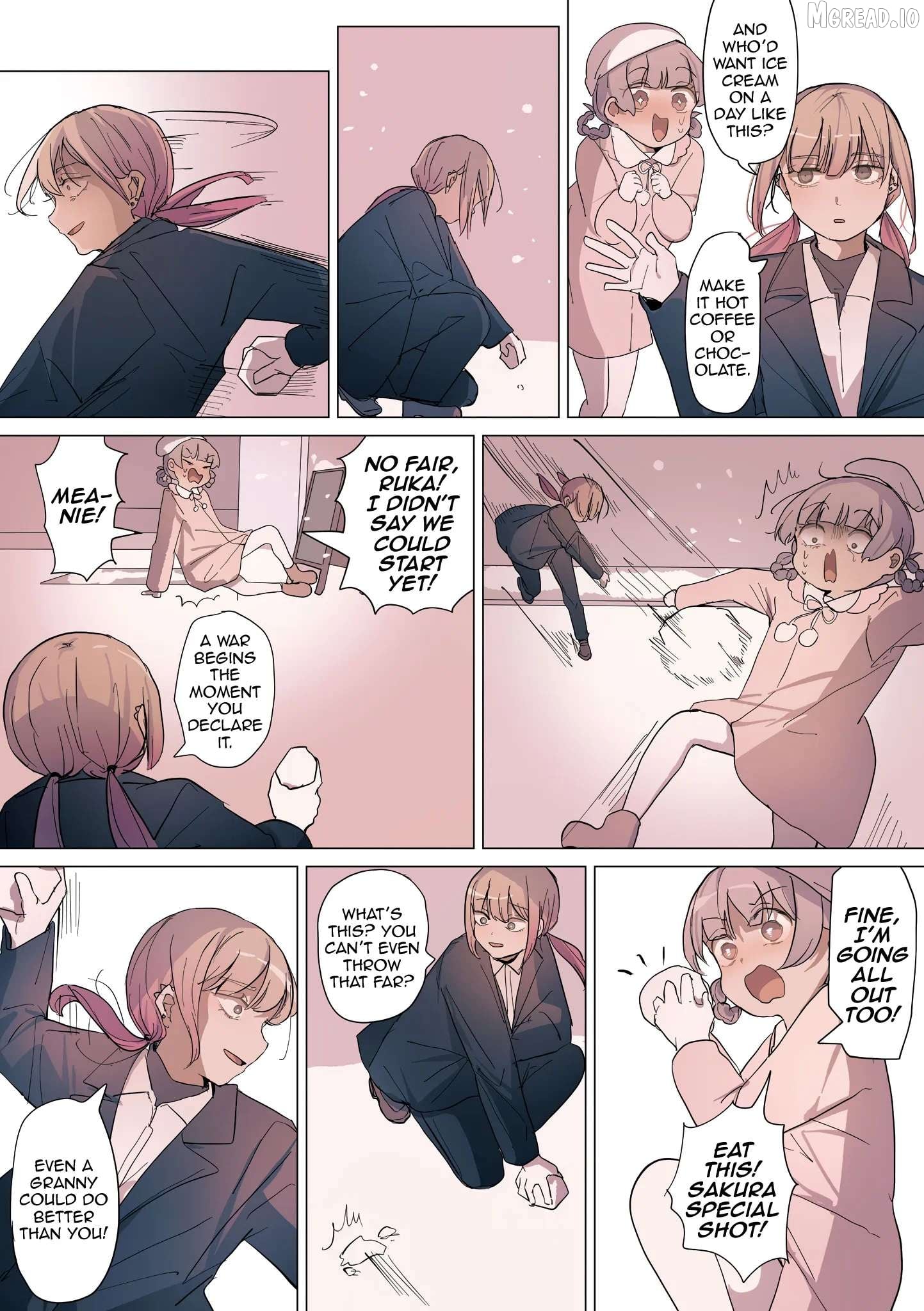 Sakura No Sekai Chapter 28 - page 2