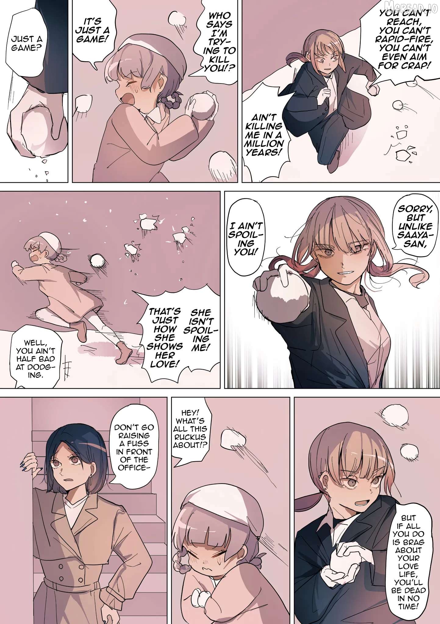 Sakura No Sekai Chapter 28 - page 3