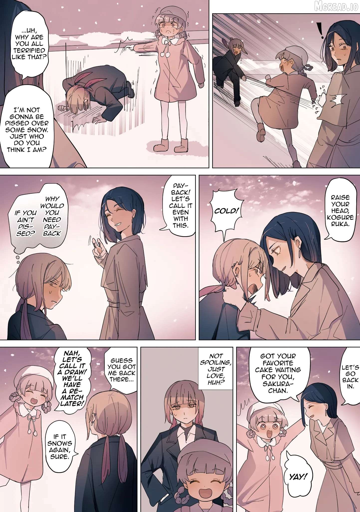 Sakura No Sekai Chapter 28 - page 4