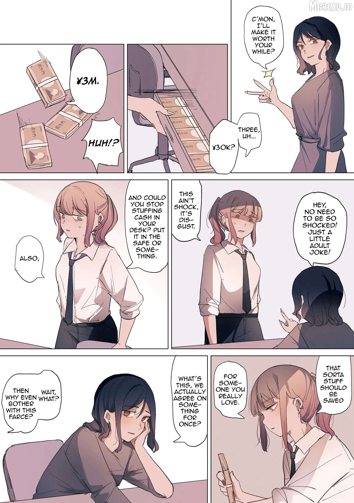 Sakura No Sekai Chapter 27 - page 2