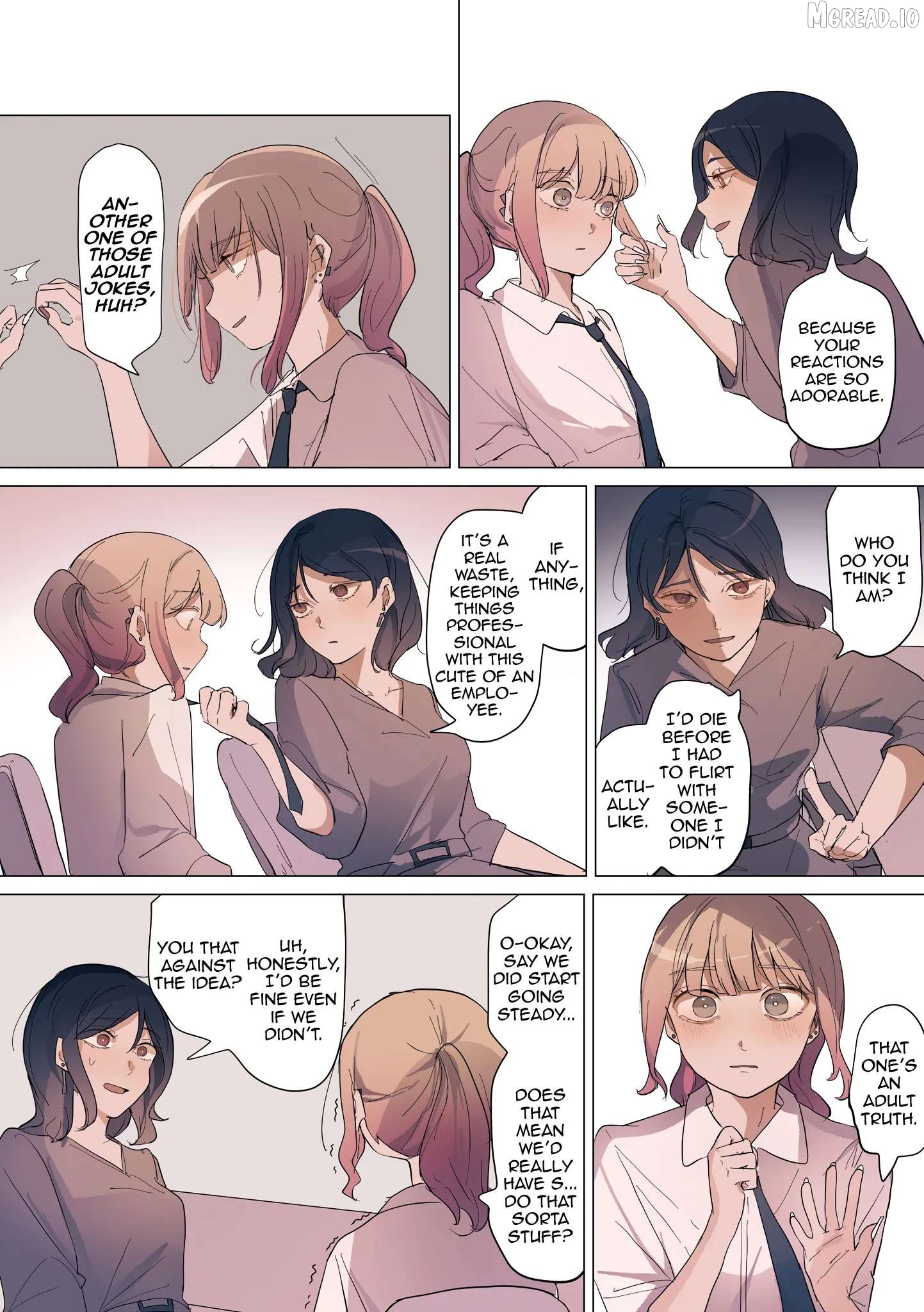 Sakura No Sekai Chapter 27 - page 3
