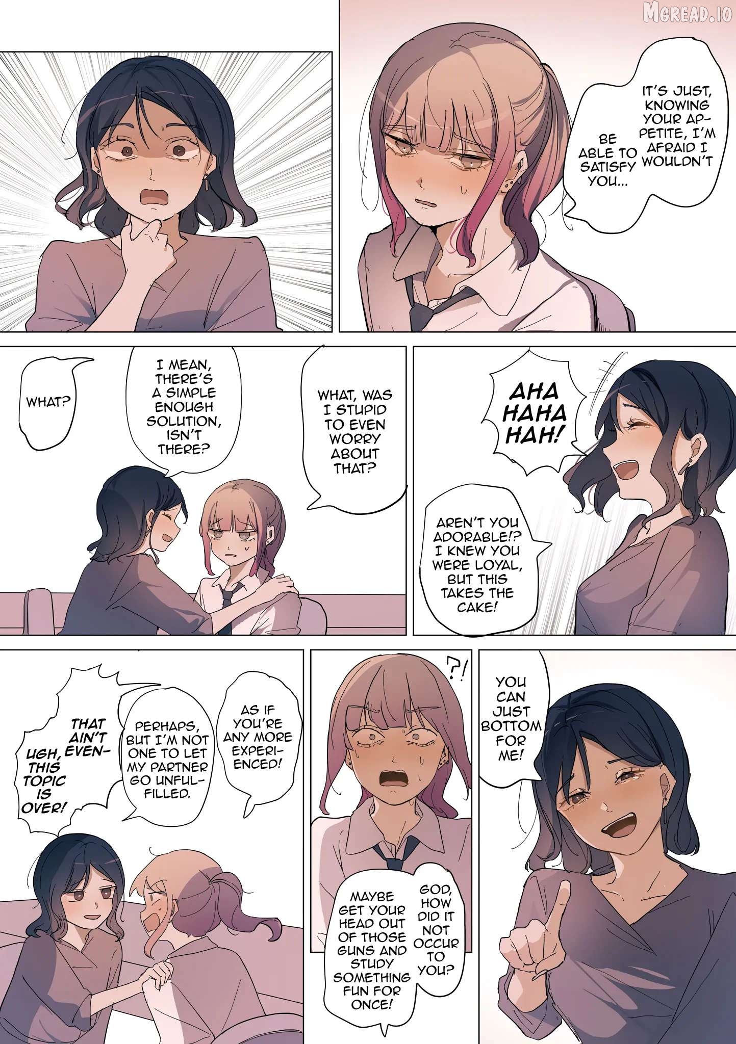 Sakura No Sekai Chapter 27 - page 4