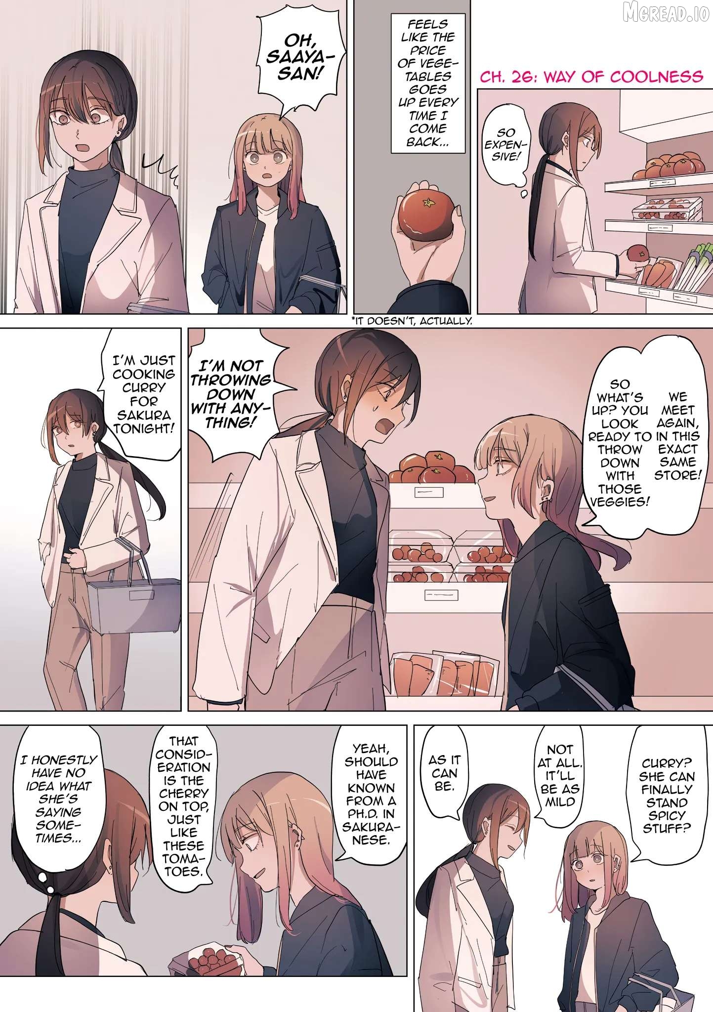 Sakura No Sekai Chapter 26 - page 1