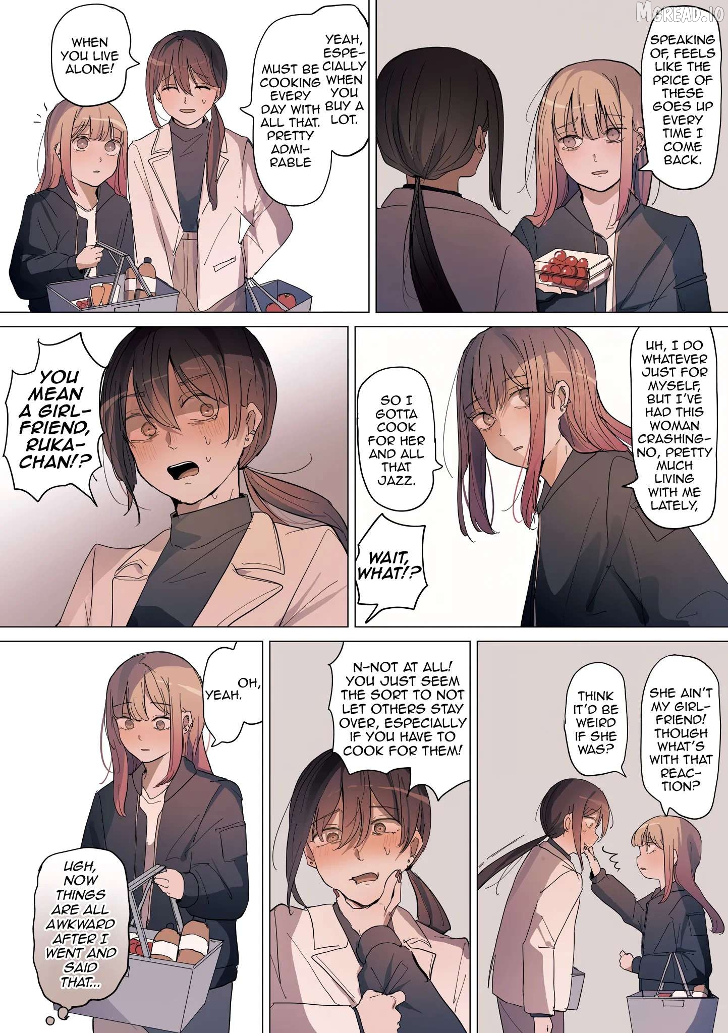 Sakura No Sekai Chapter 26 - page 2