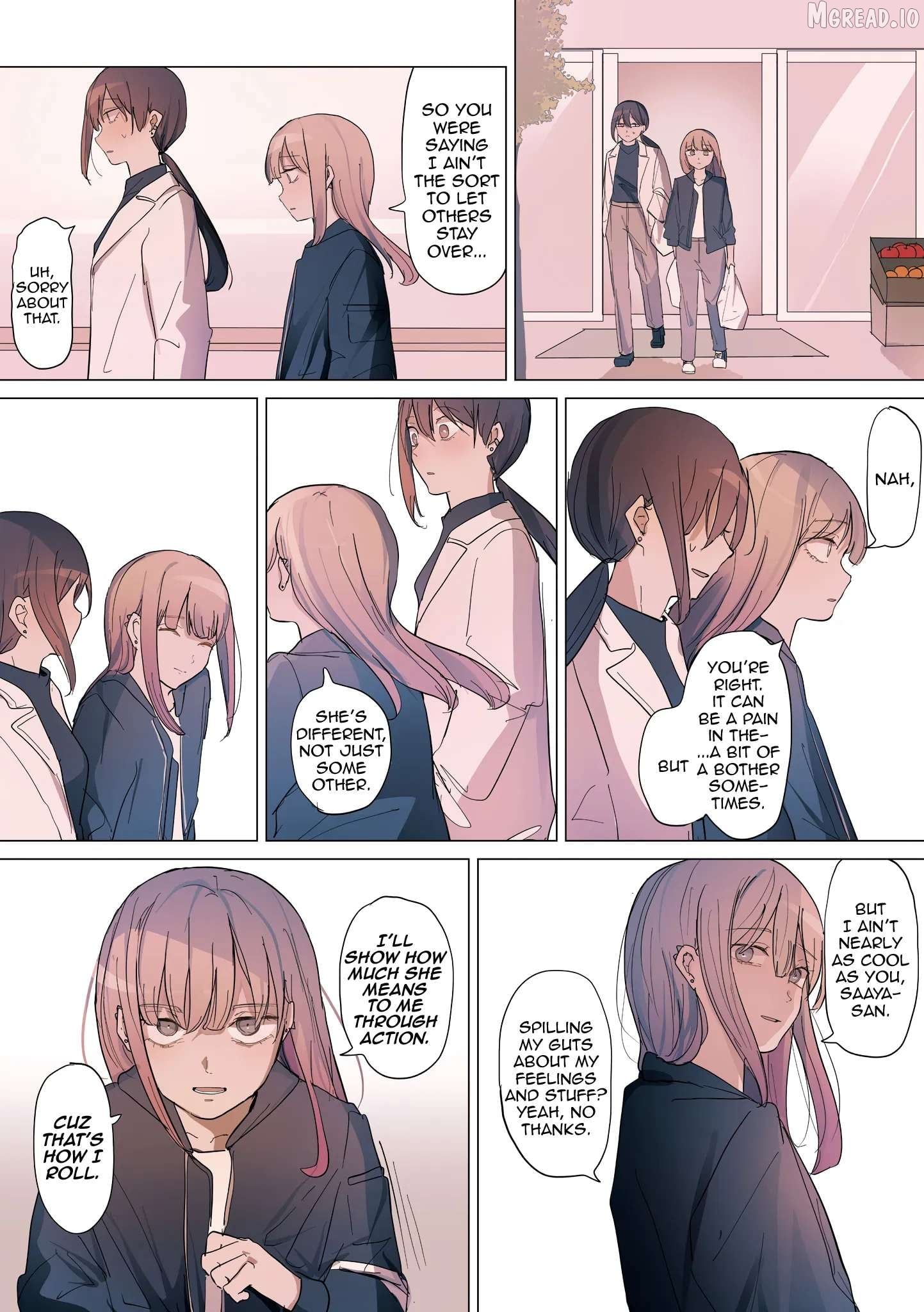 Sakura No Sekai Chapter 26 - page 3