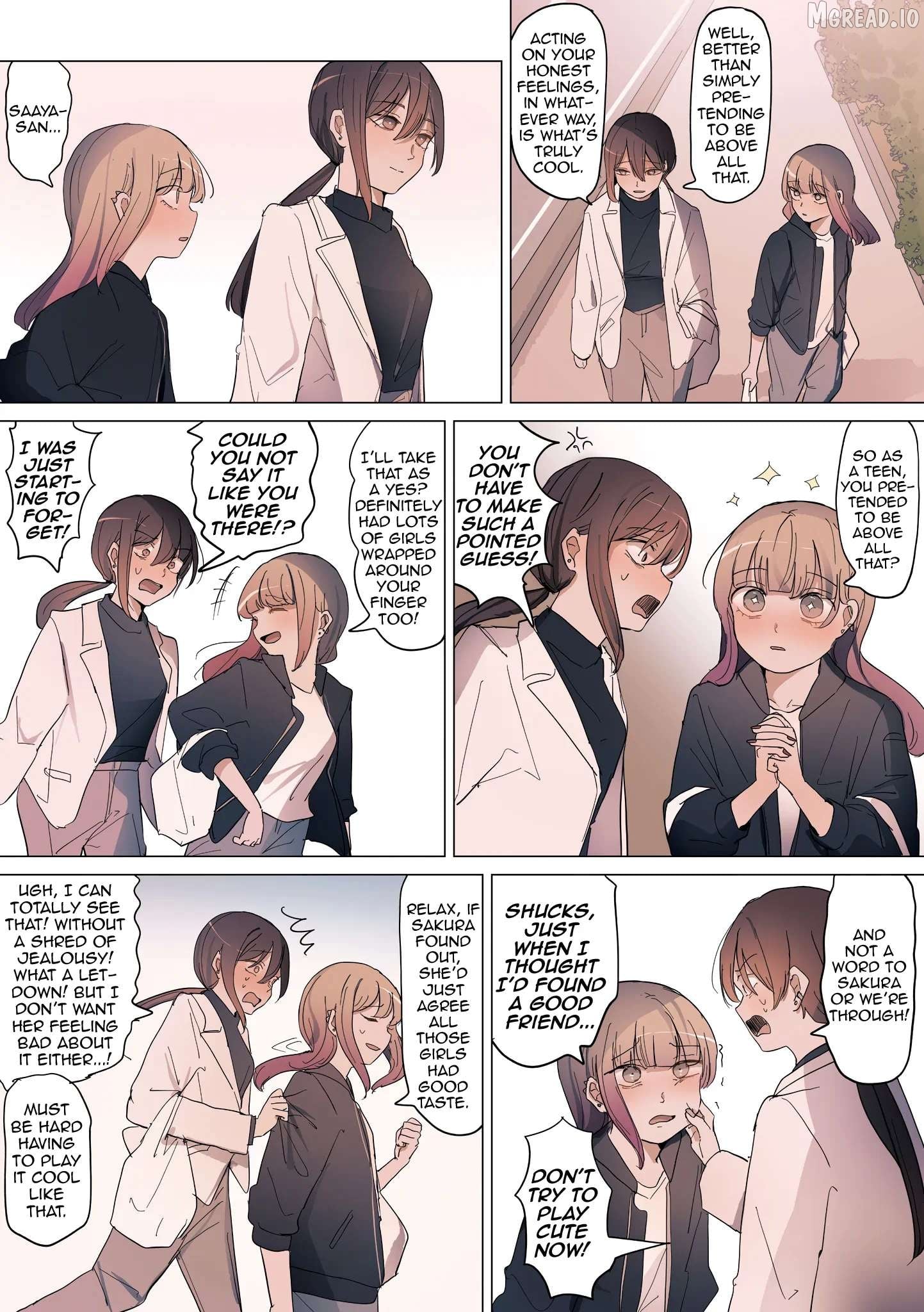 Sakura No Sekai Chapter 26 - page 4