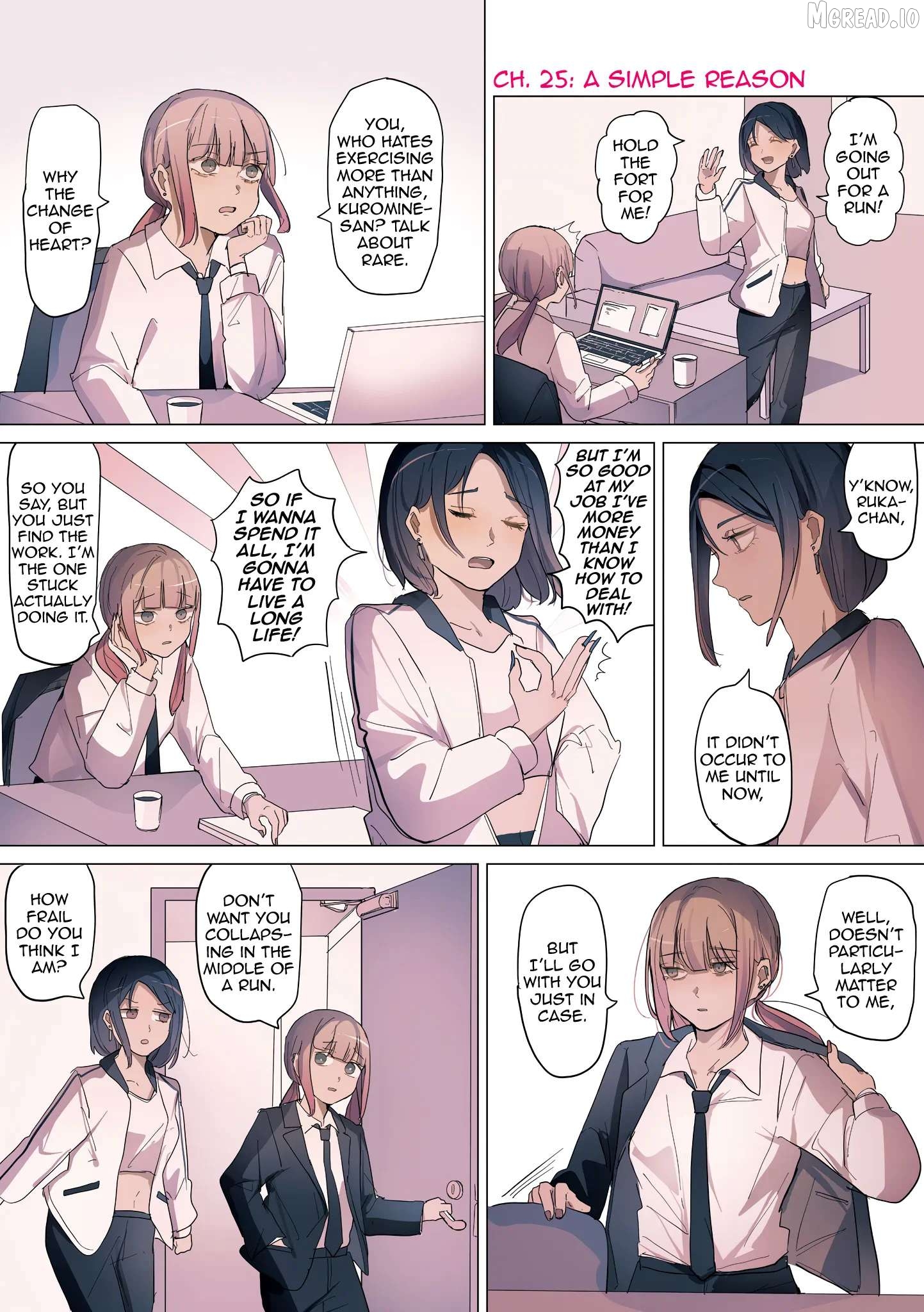 Sakura No Sekai Chapter 25 - page 1