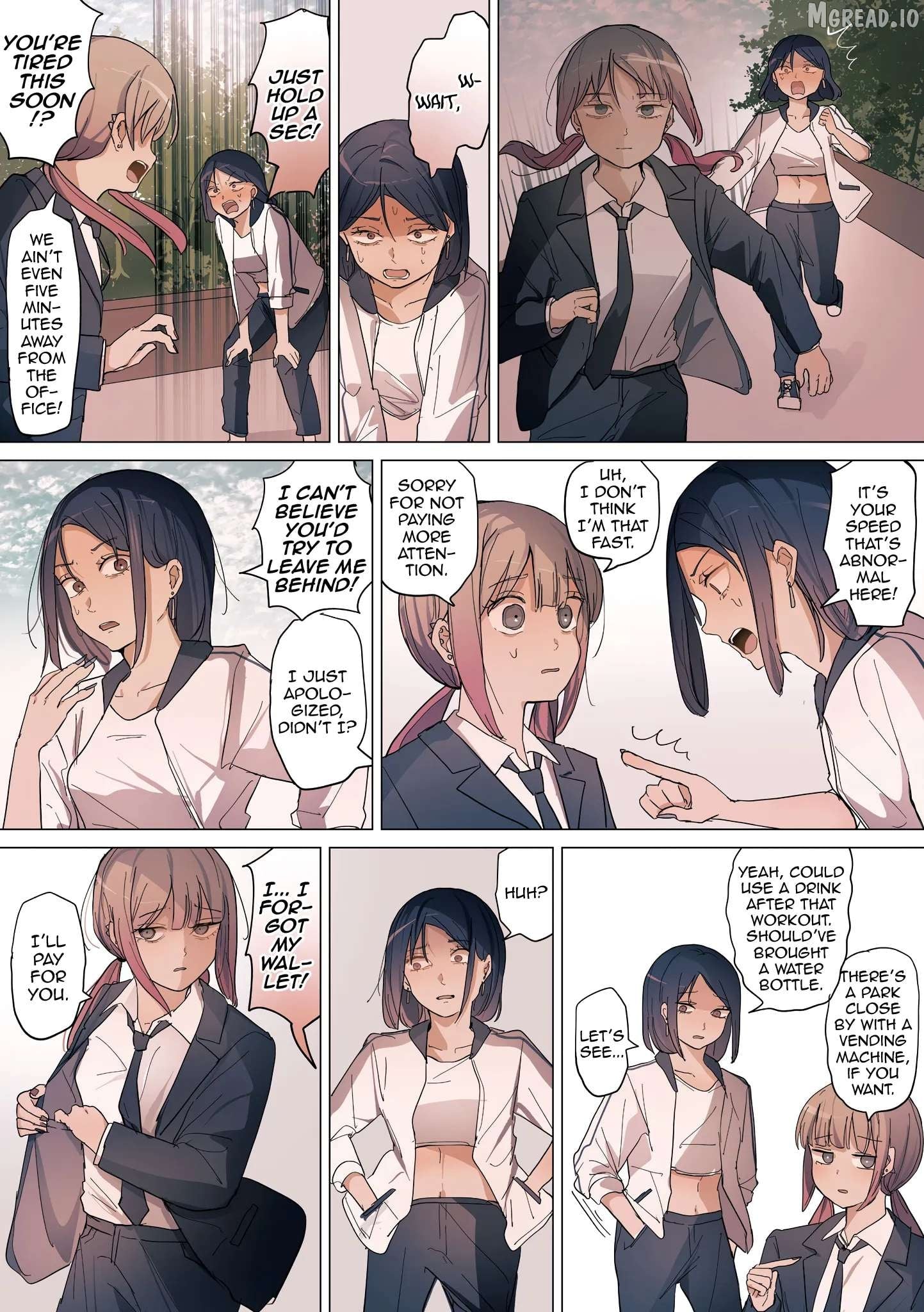 Sakura No Sekai Chapter 25 - page 2