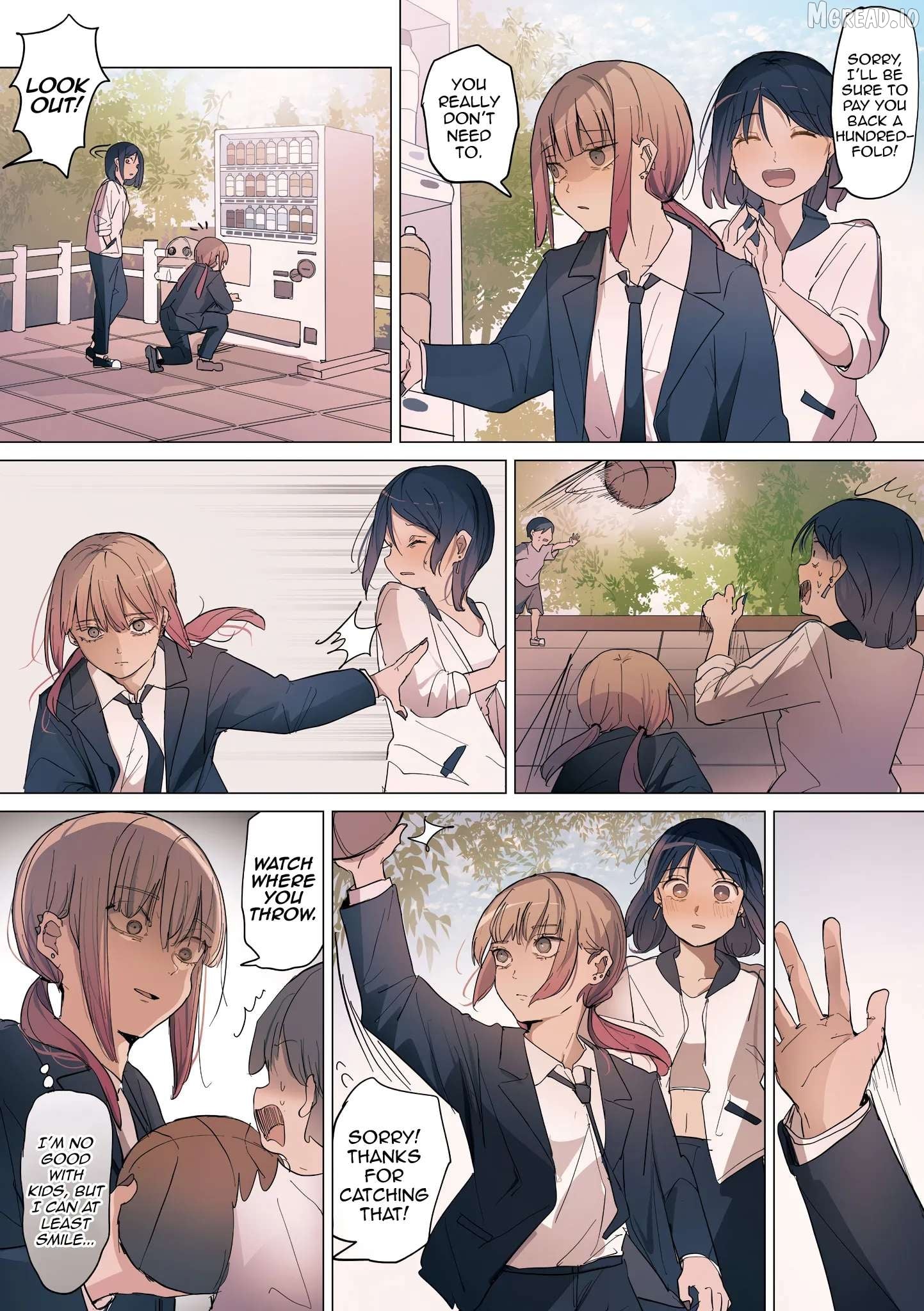 Sakura No Sekai Chapter 25 - page 3