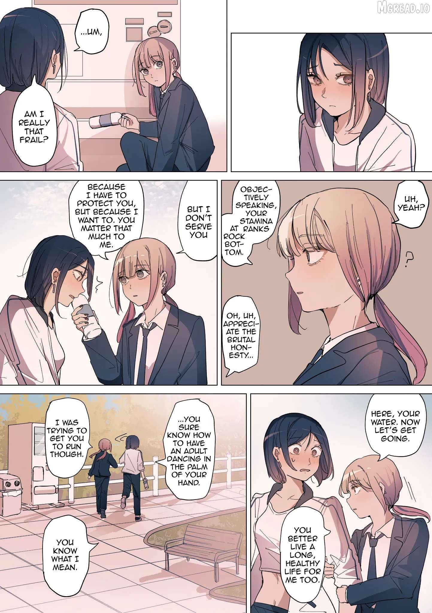 Sakura No Sekai Chapter 25 - page 4