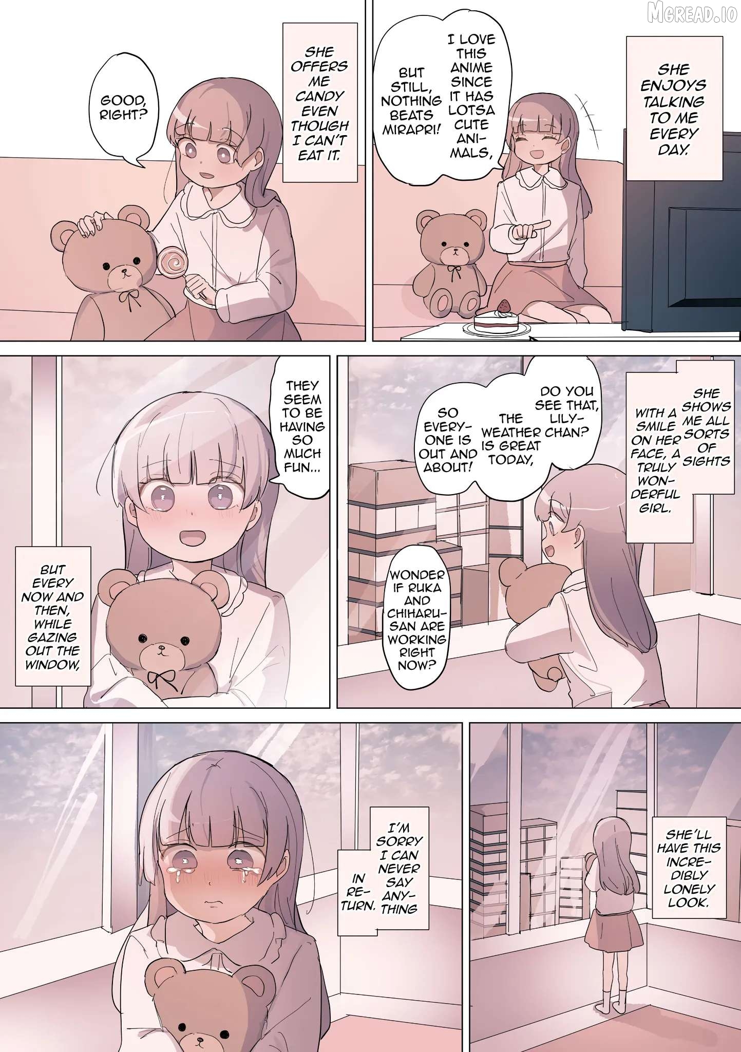 Sakura No Sekai Chapter 24 - page 2