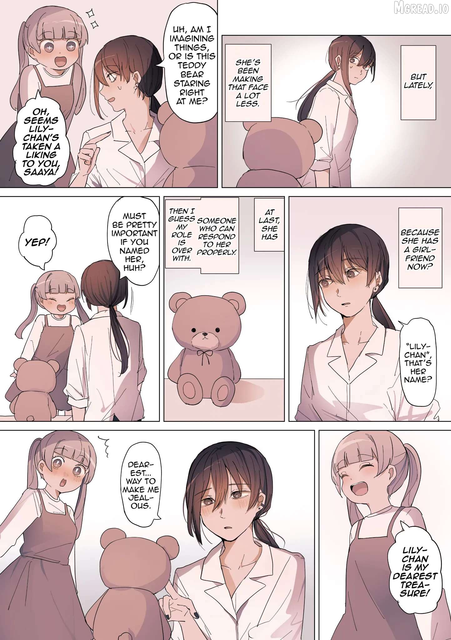 Sakura No Sekai Chapter 24 - page 3