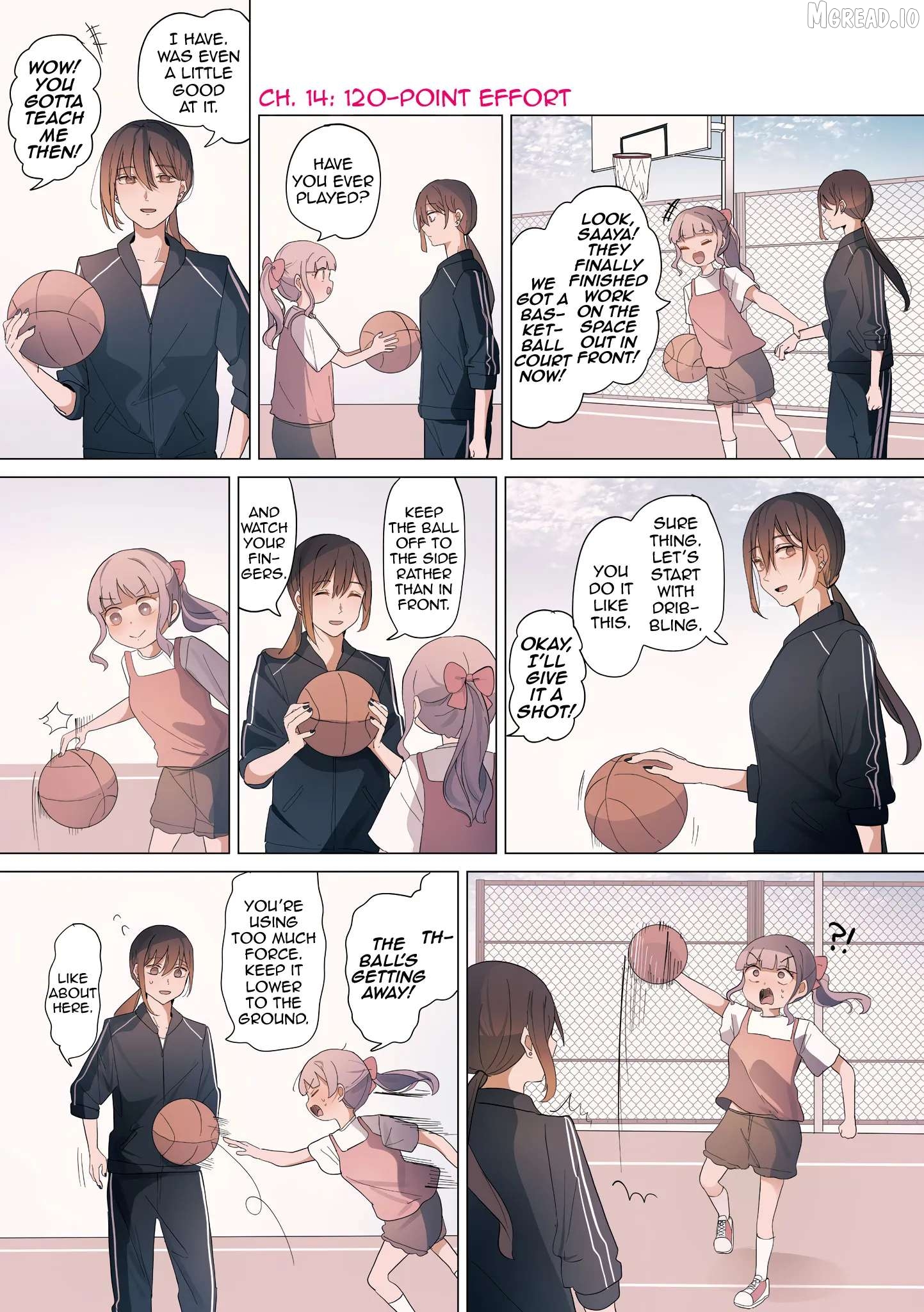 Sakura No Sekai Chapter 14 - page 1