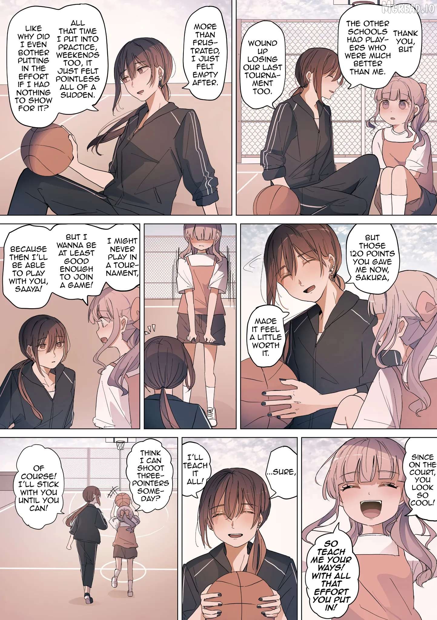 Sakura No Sekai Chapter 14 - page 4
